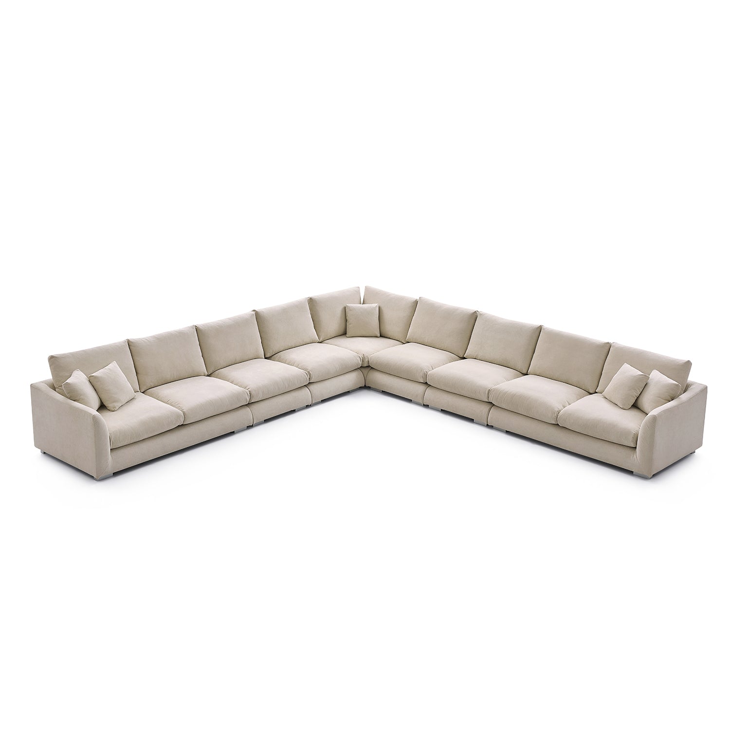 Feathers L Sectional