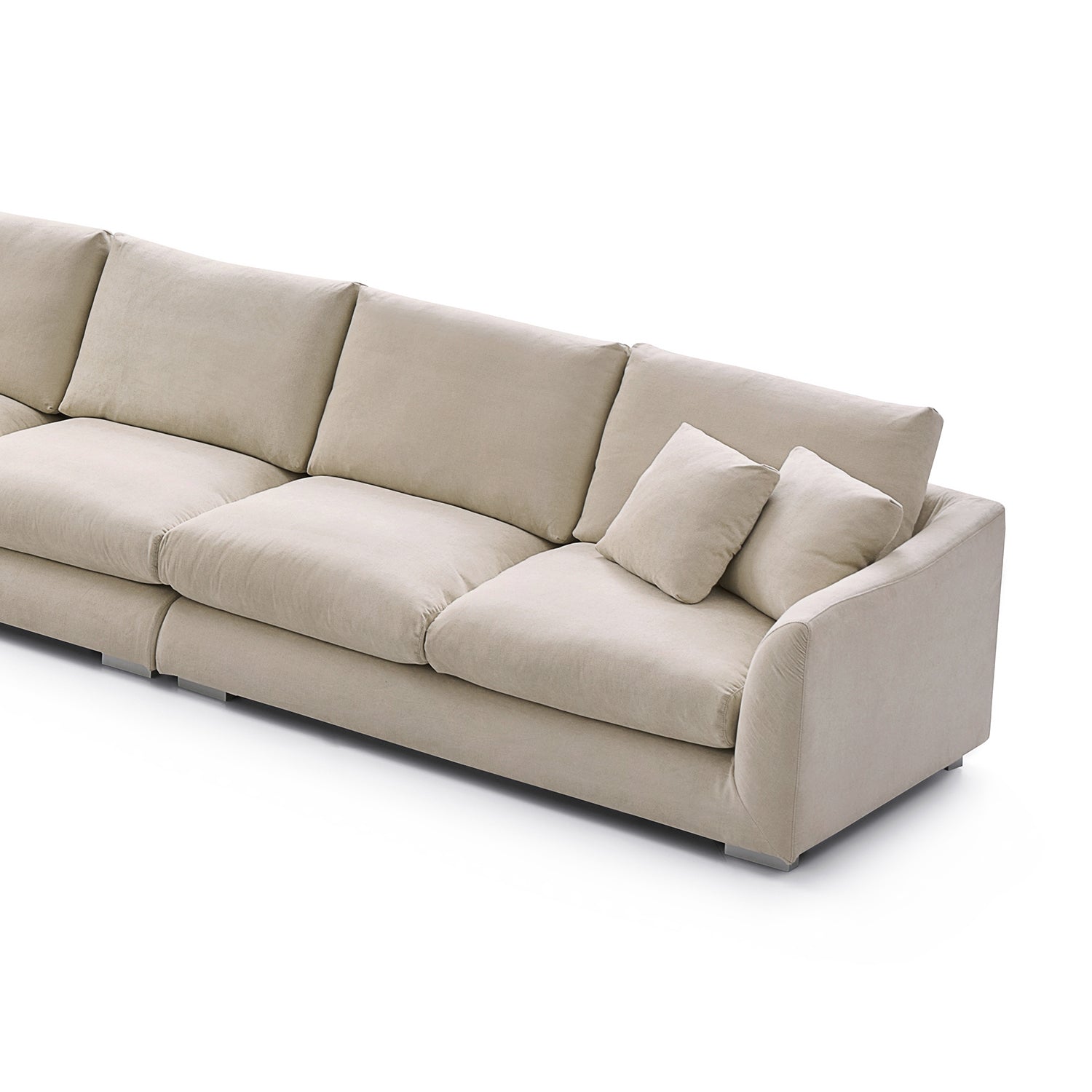 Feathers L Sectional