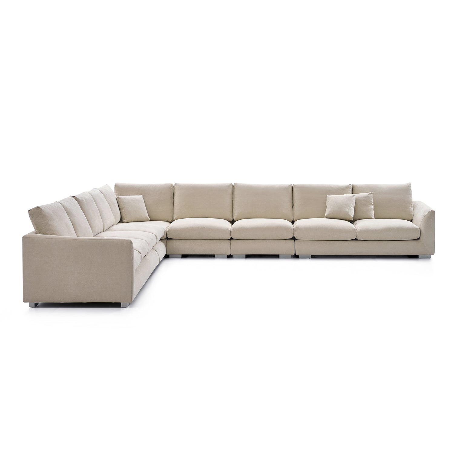 Feathers L Sectional