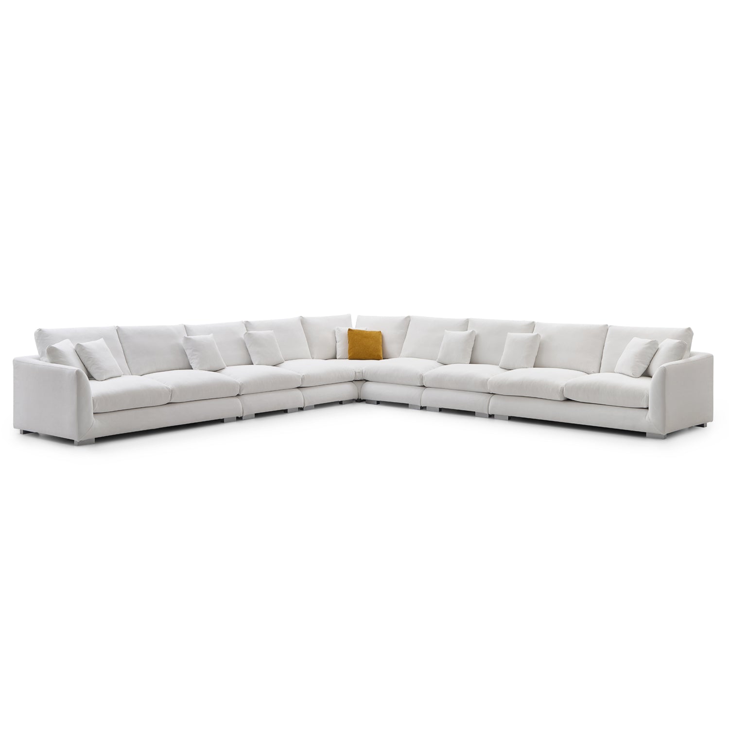 Feathers L Sectional