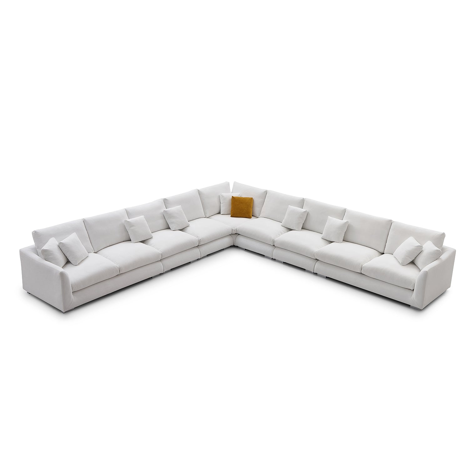 Feathers L Sectional