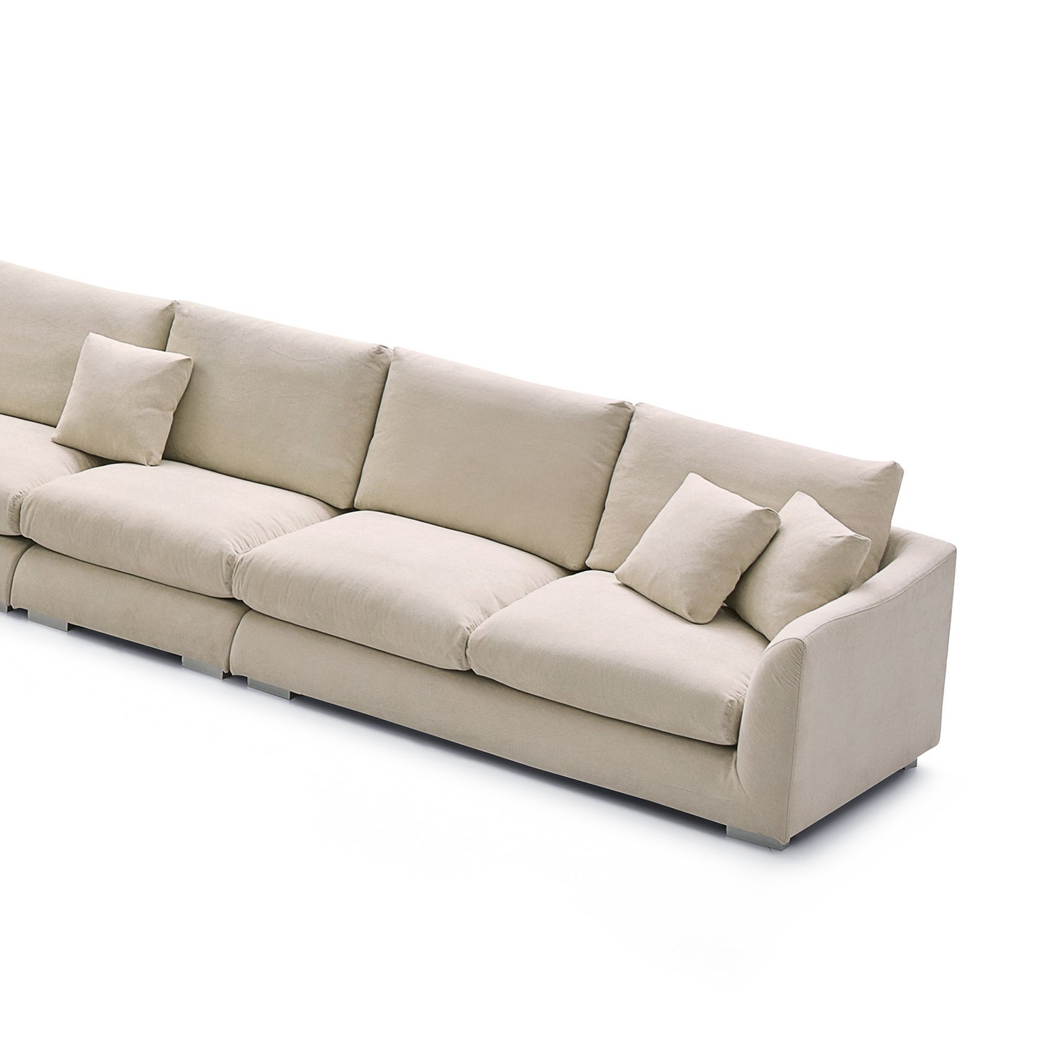 Feathers L Sectional