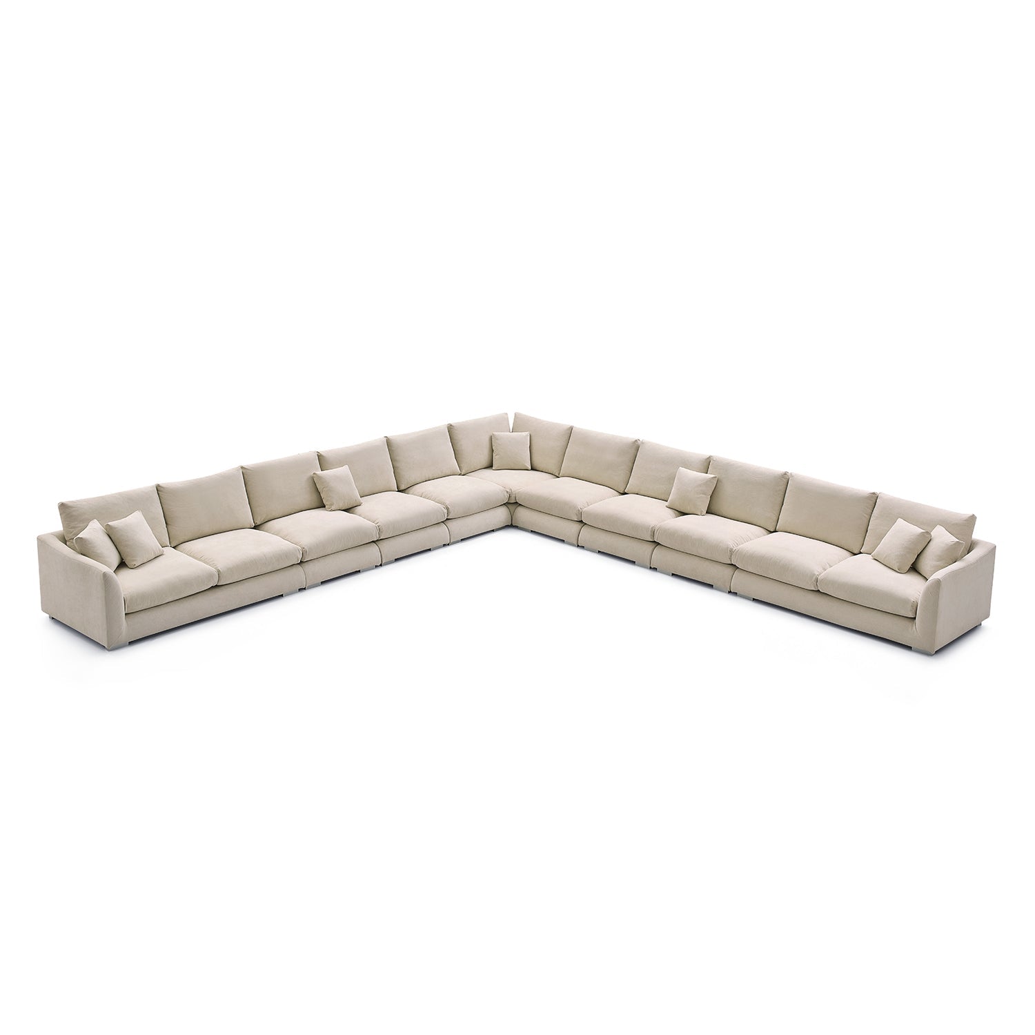 Feathers L Sectional