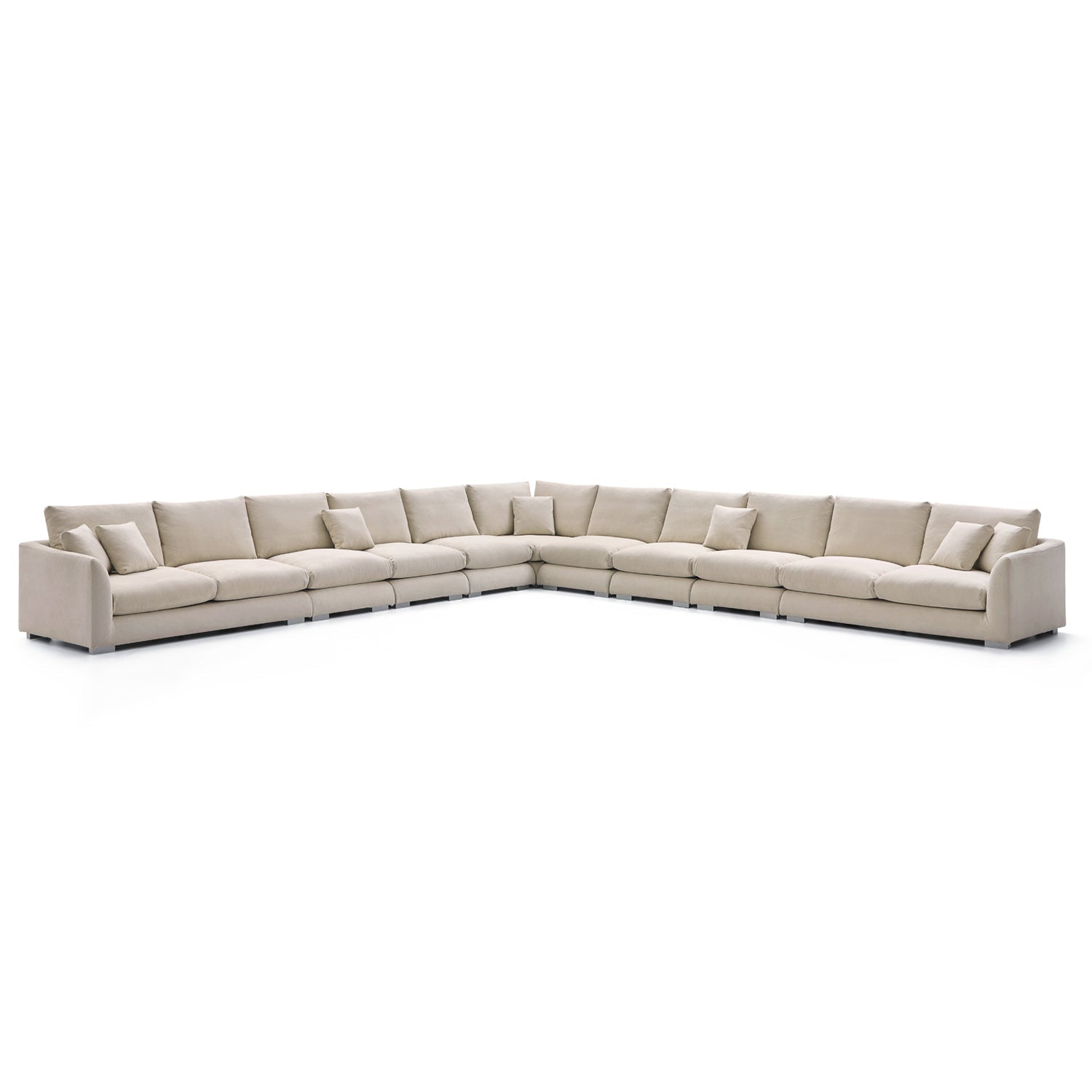 Feathers L Sectional