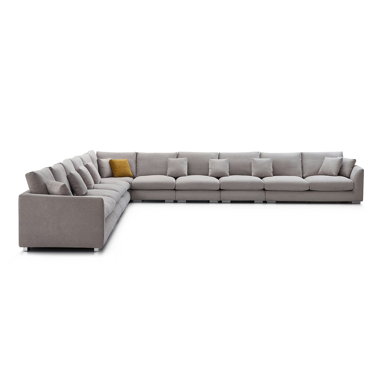 Feathers L Sectional