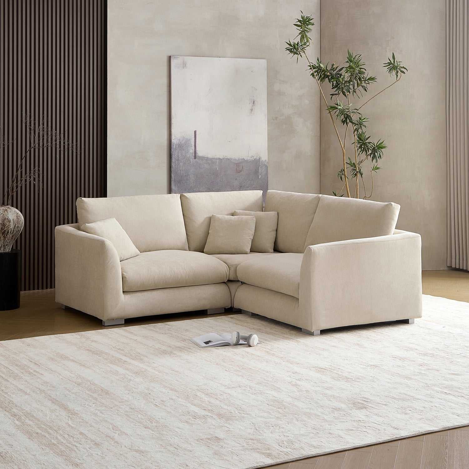 Feathers L Sectional