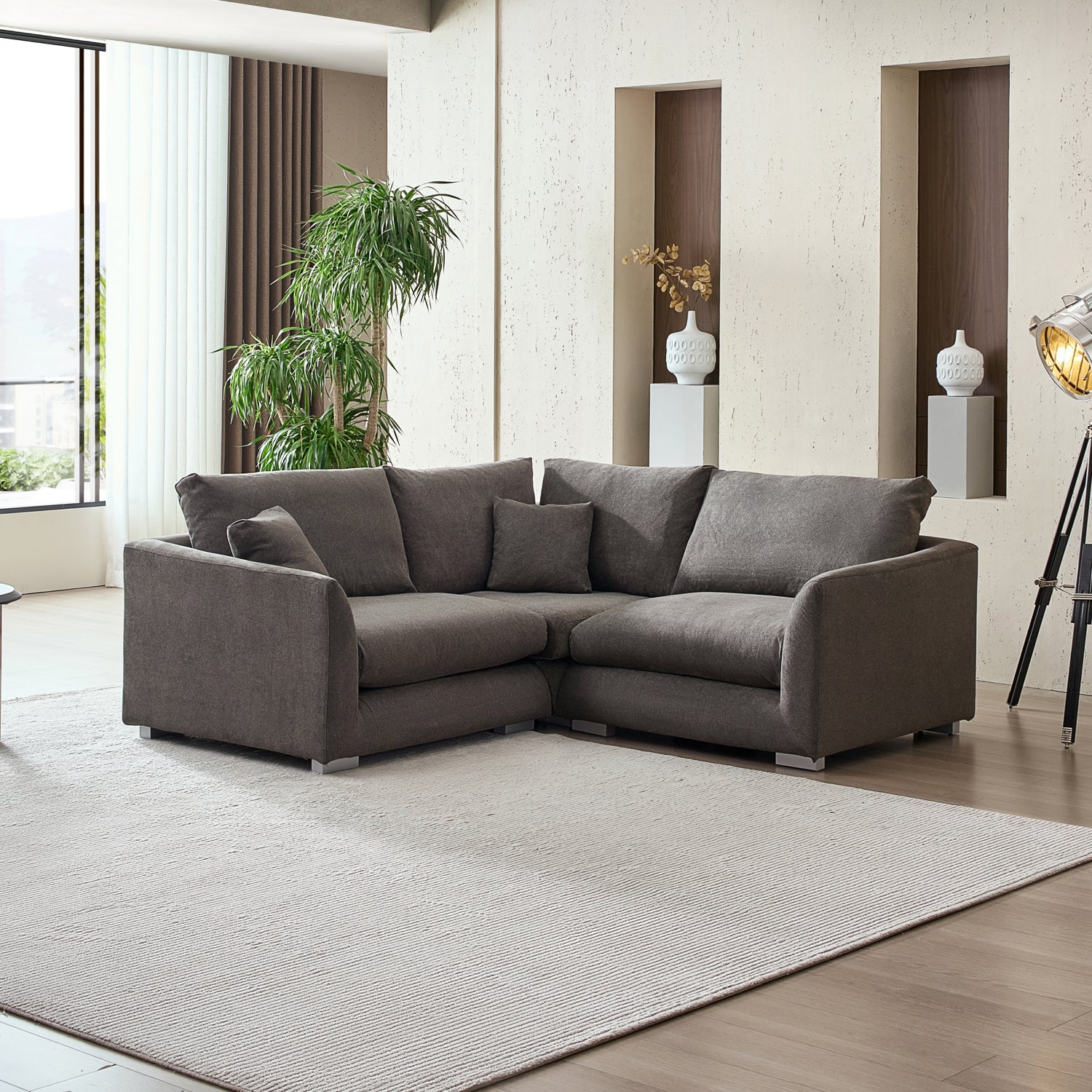 Feathers L Sectional