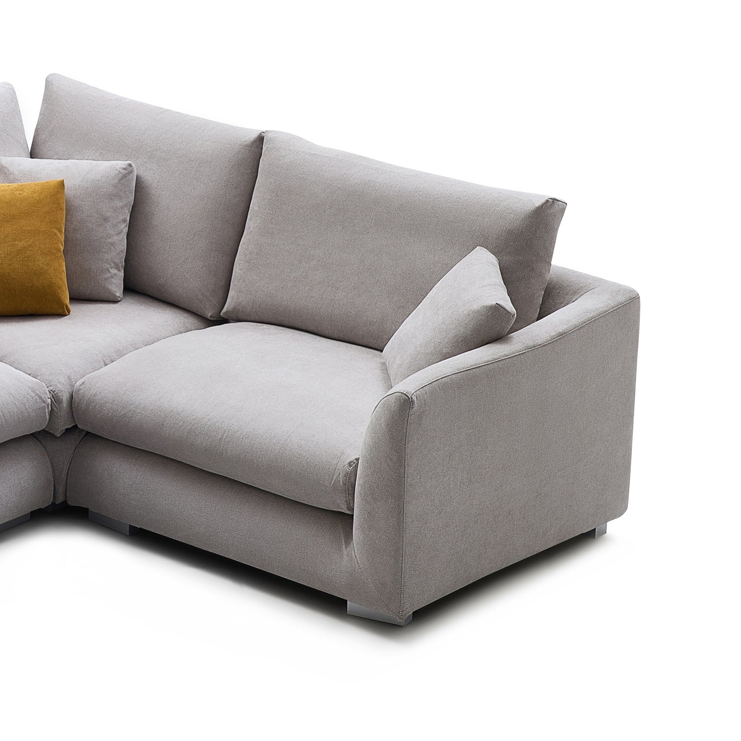 Feathers L Sectional