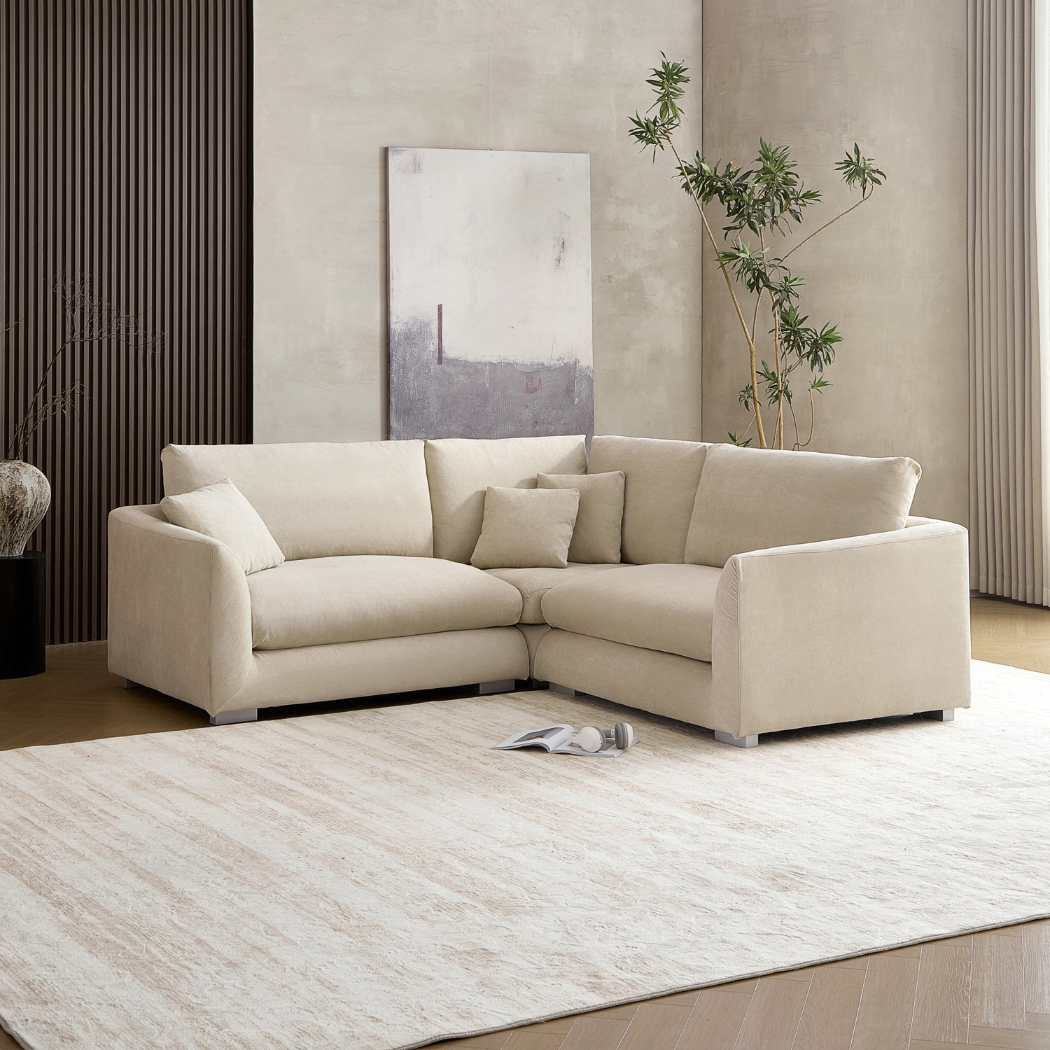 Feathers L Sectional