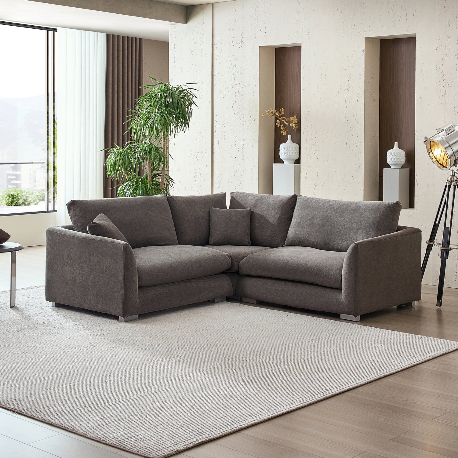 Feathers L Sectional