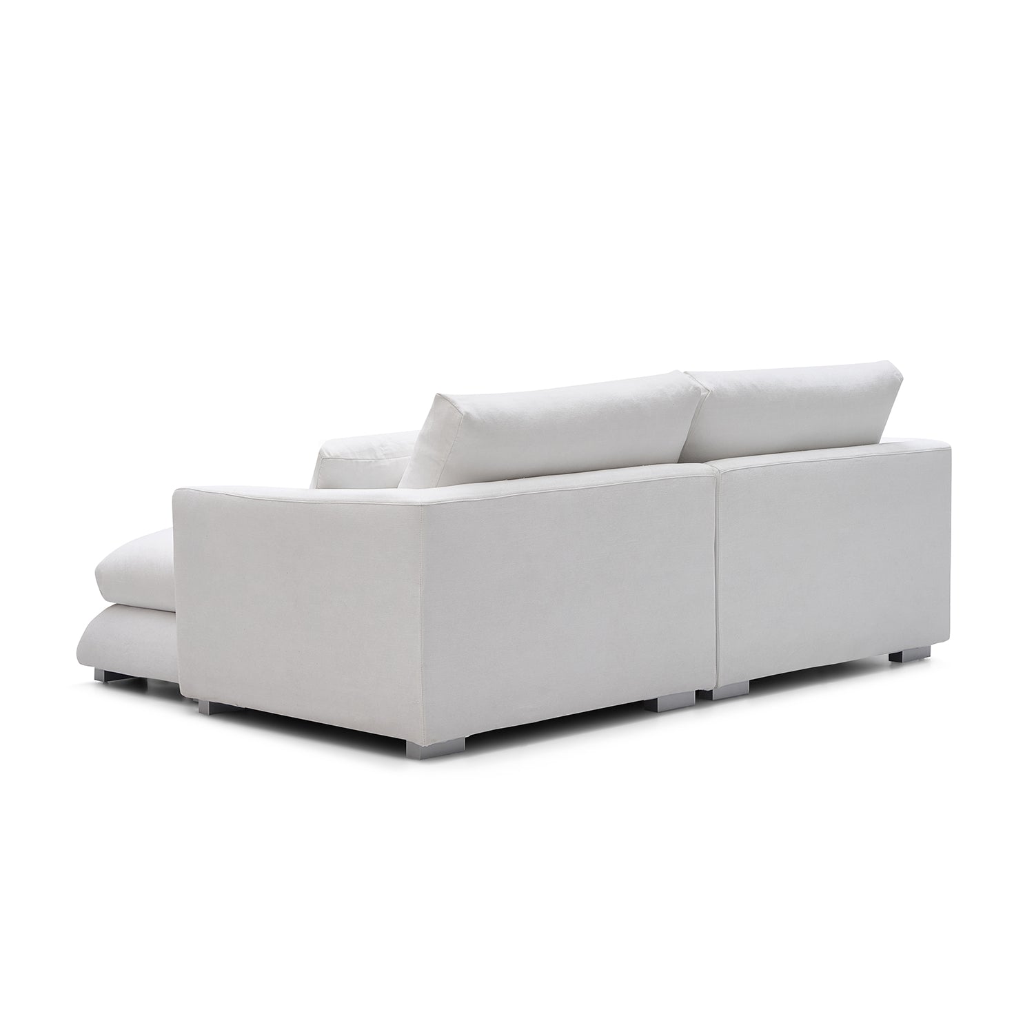 Feathers Sofa + Ottoman