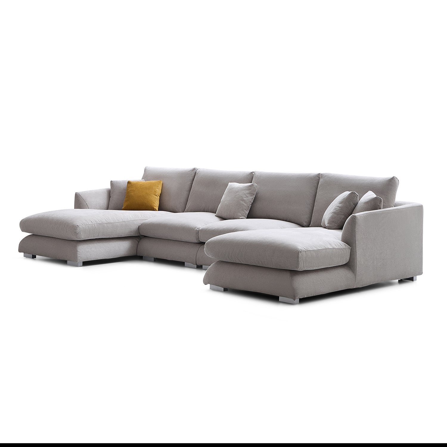 Feathers U-Sectional