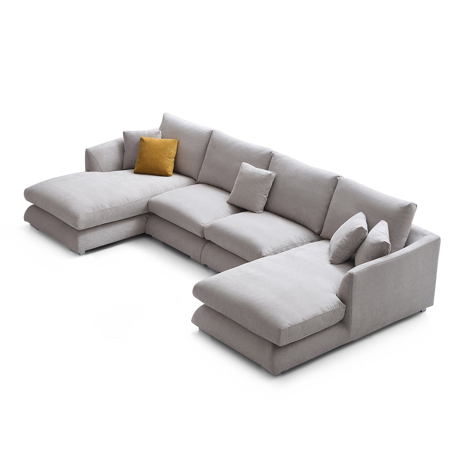 Feathers U-Sectional