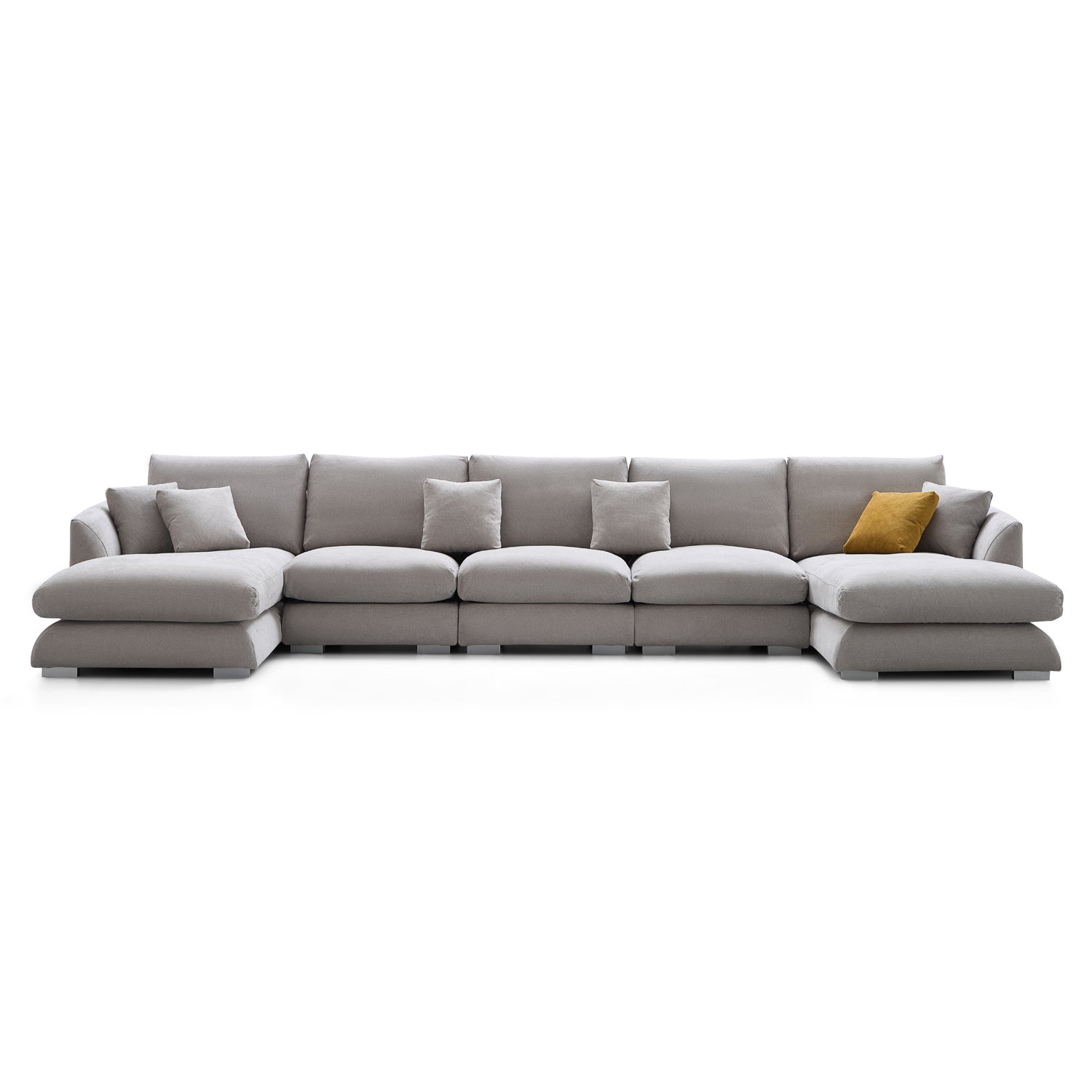 Feathers U-Sectional