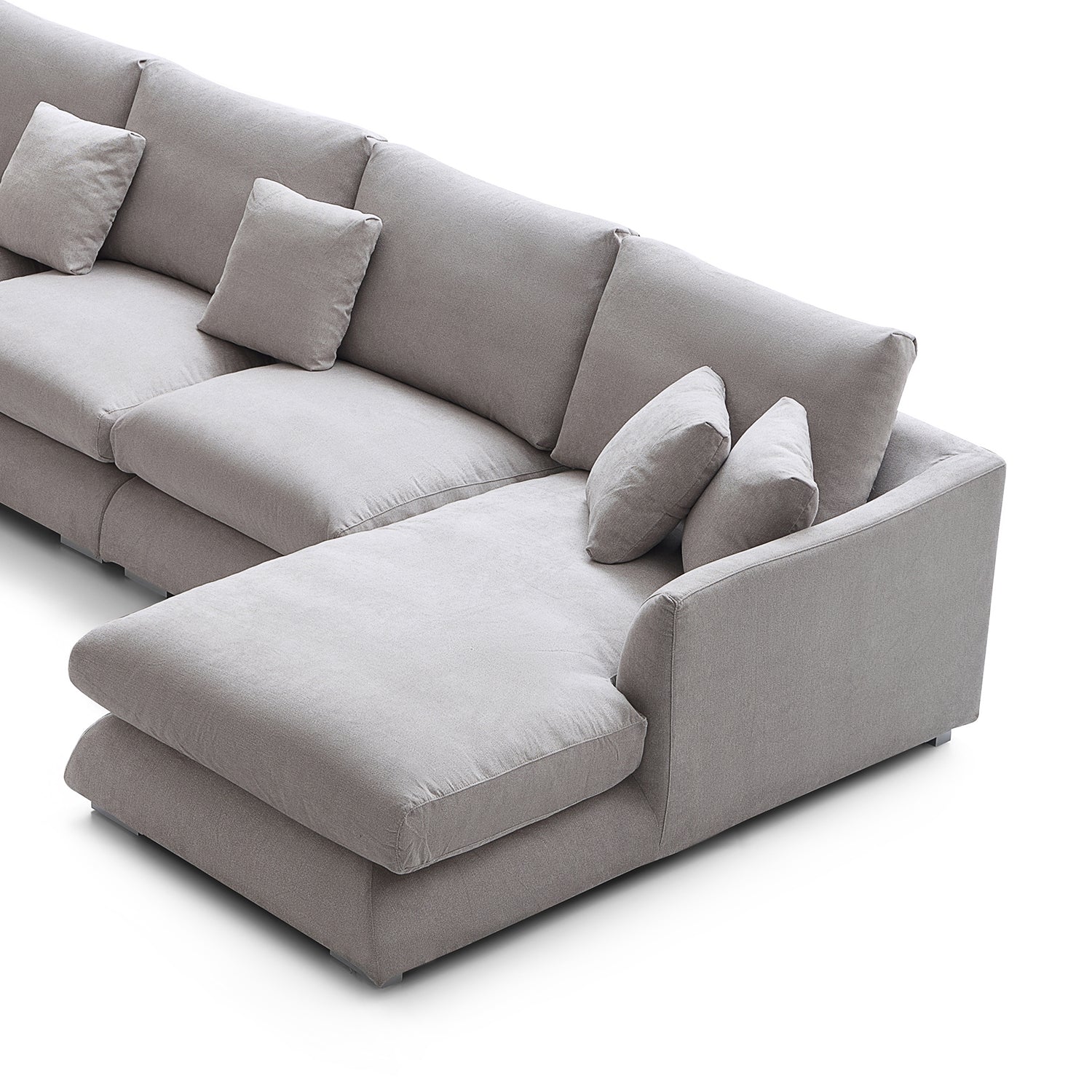 Feathers U-Sectional