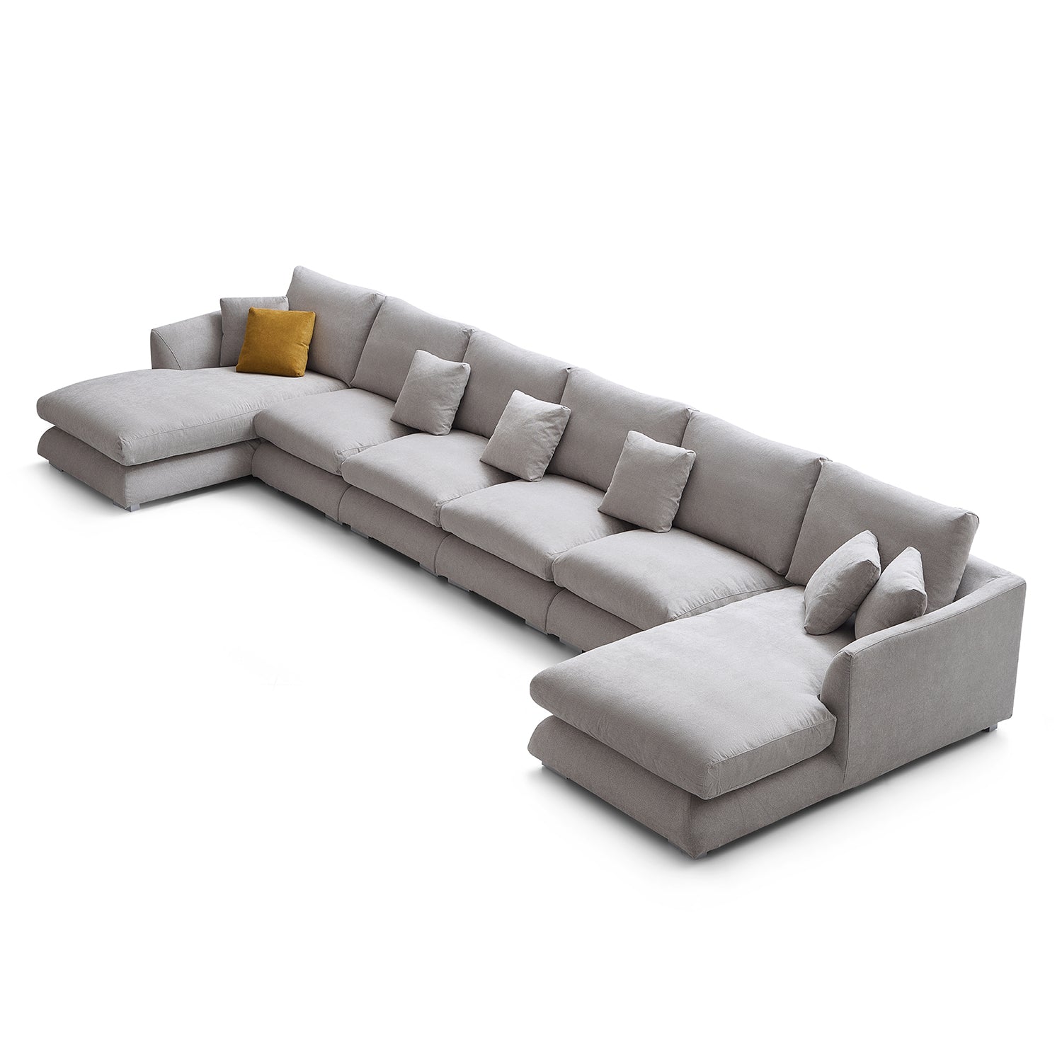 Feathers U-Sectional