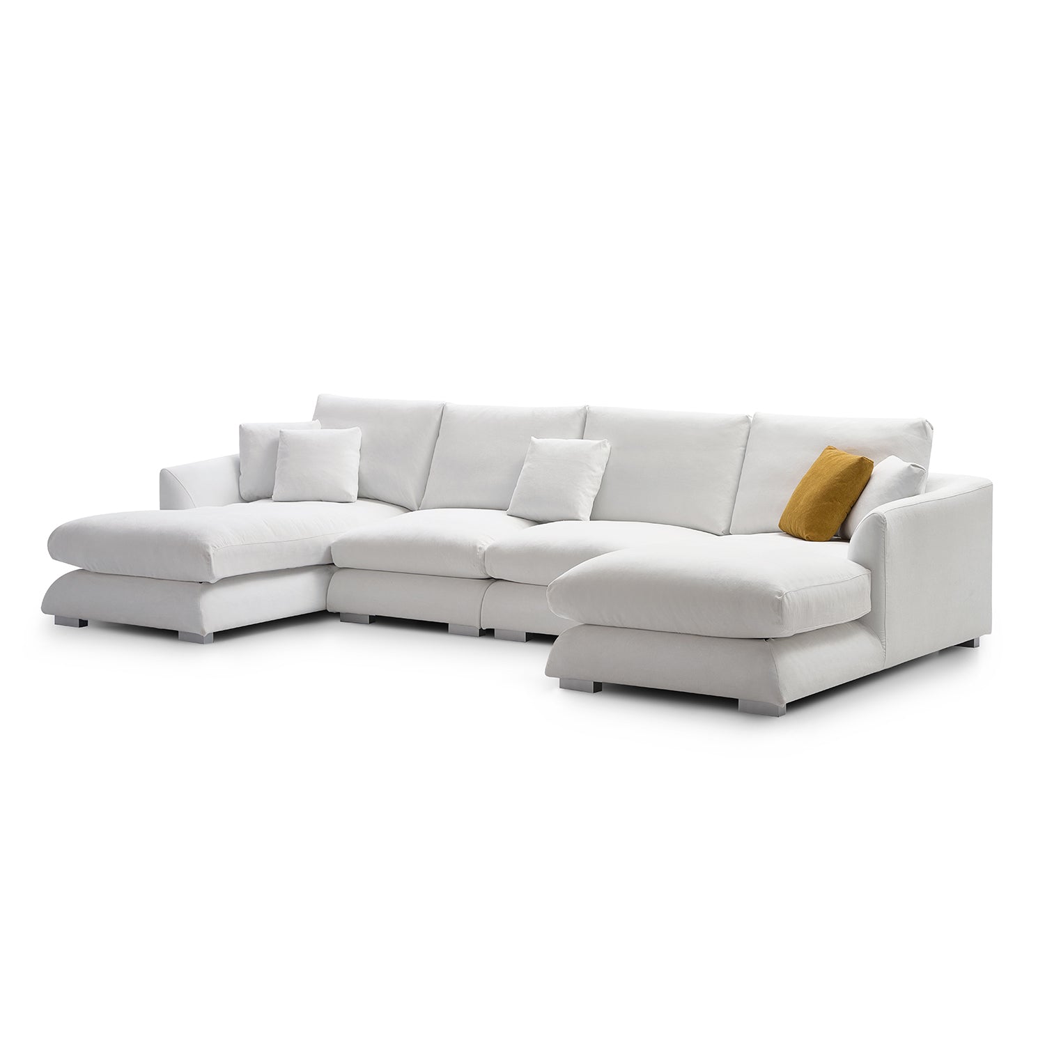 Feathers U-Sectional