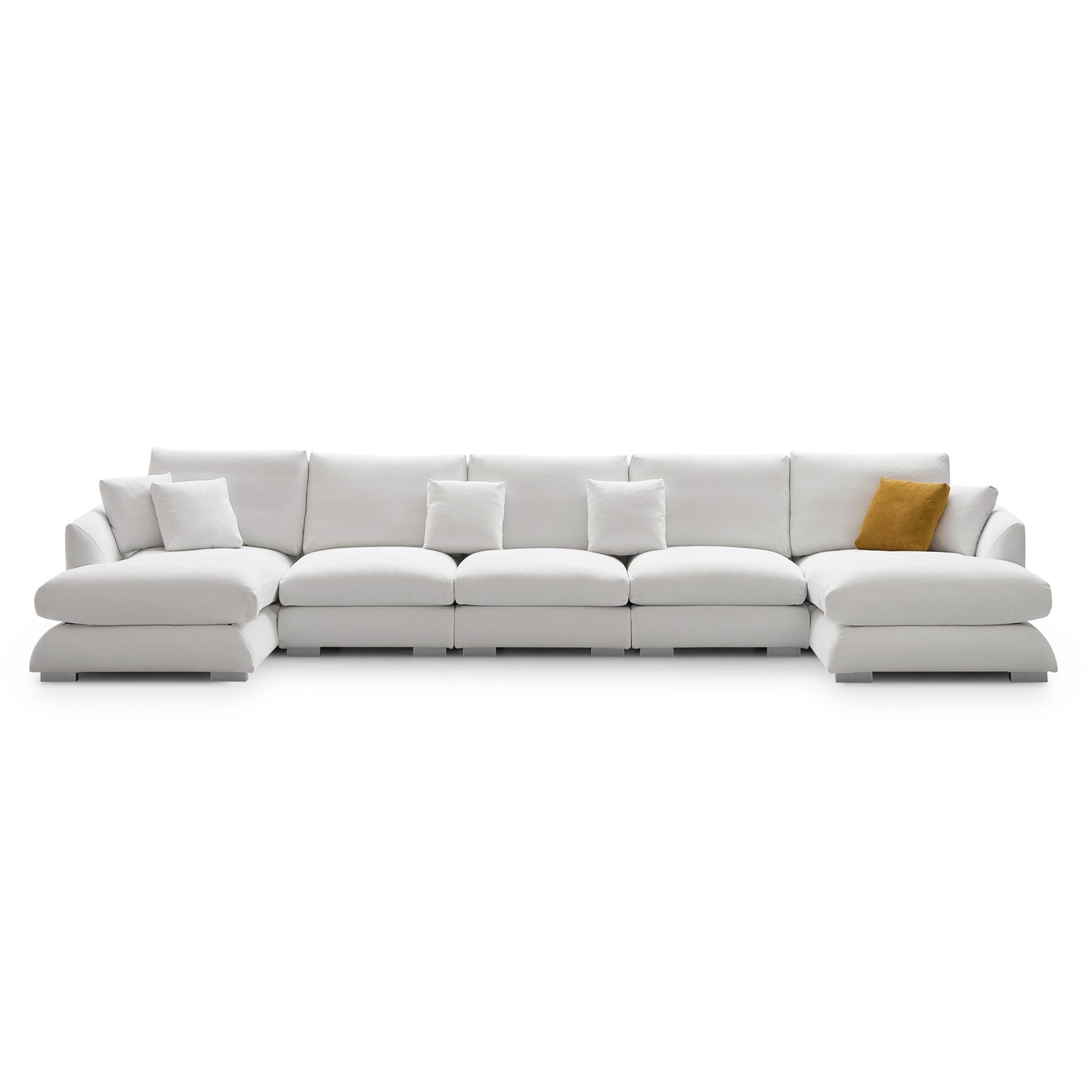 Feathers U-Sectional