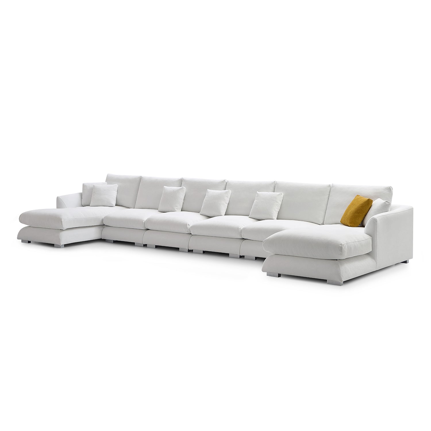 Feathers U-Sectional