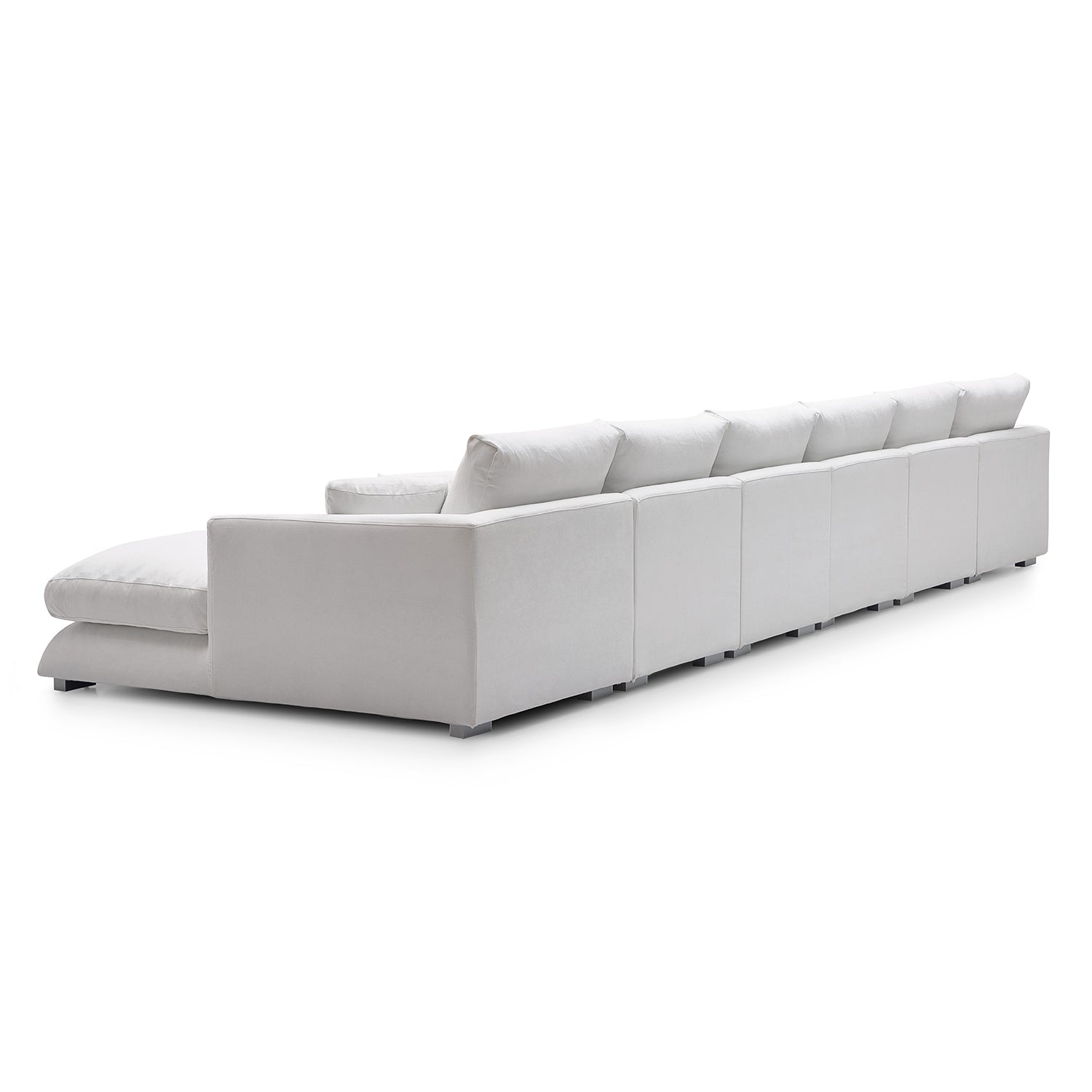 Feathers U-Sectional