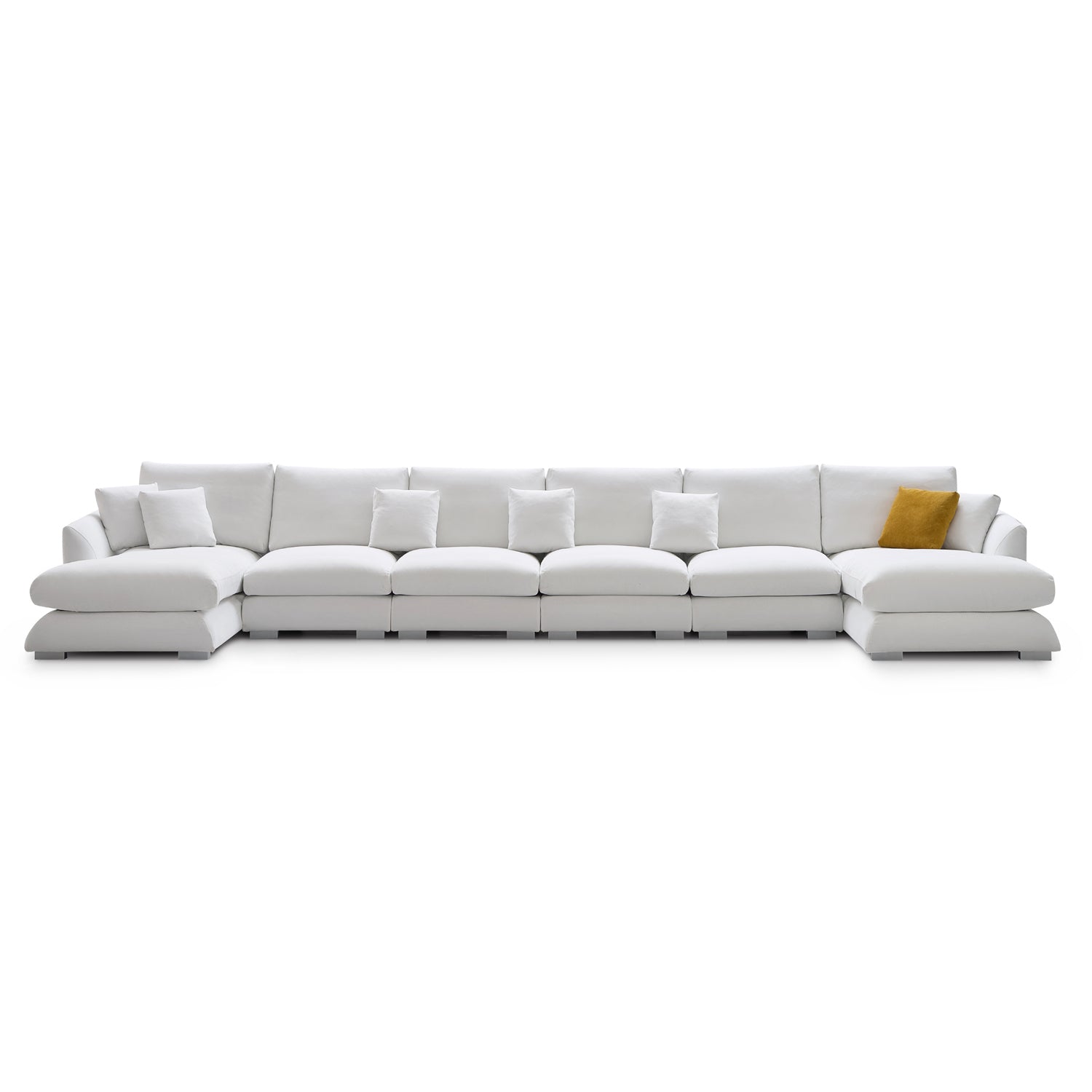 Feathers U-Sectional