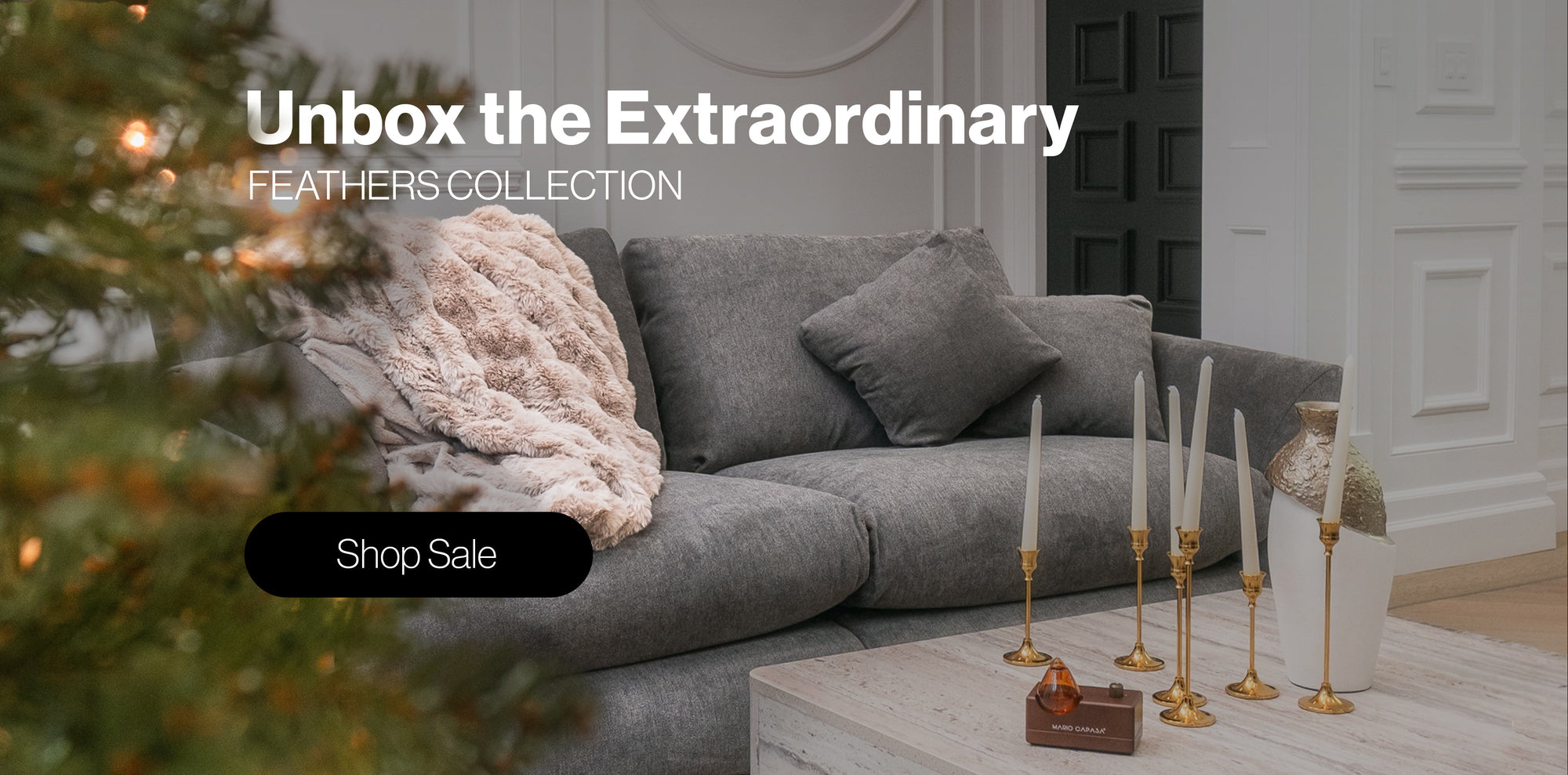 Feathers Sectional Sofas Collection