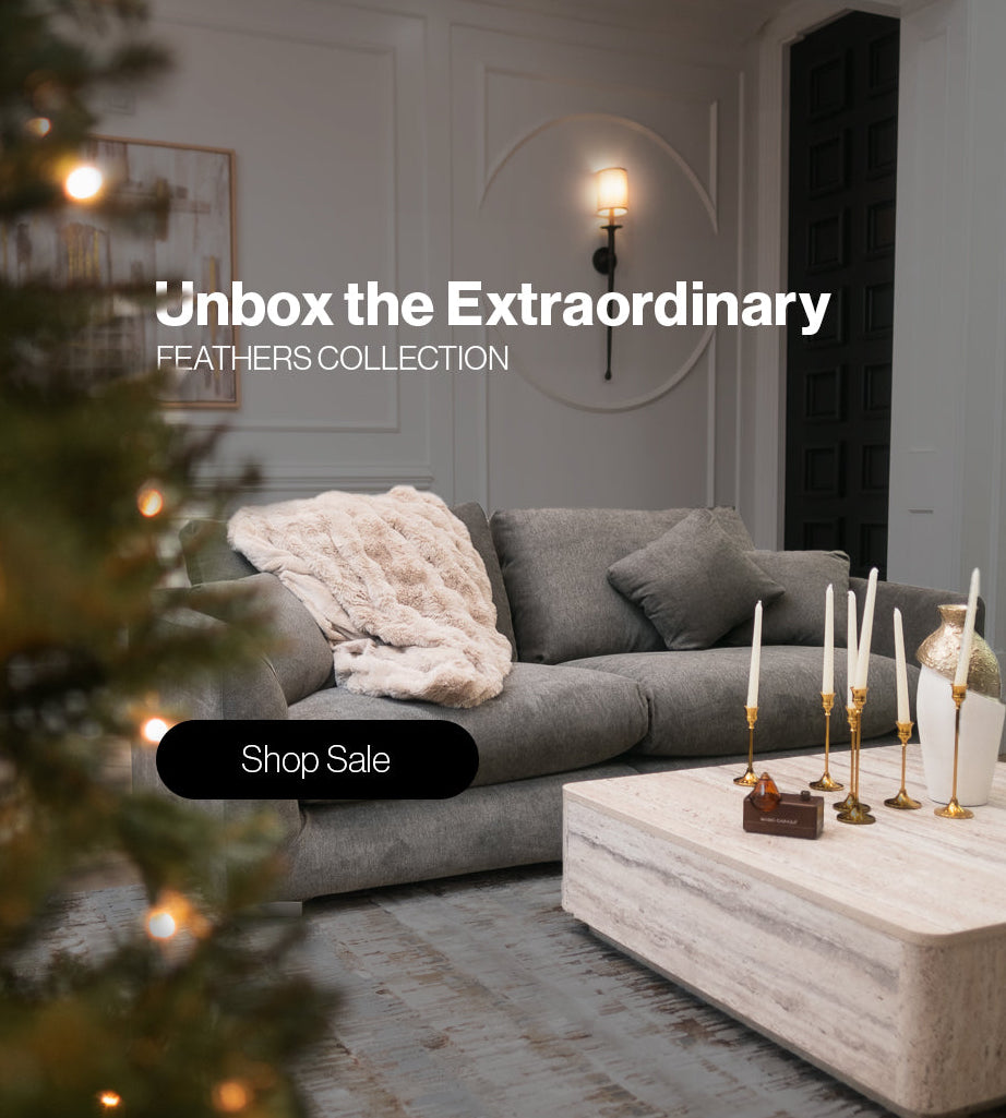 Feathers Sectional Sofas Collection