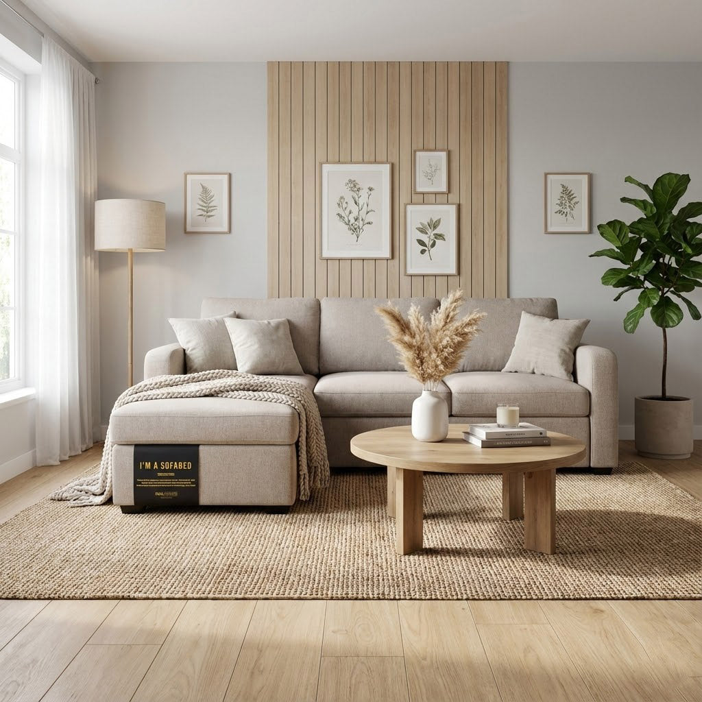 Helena Sectional with Queen Bed and Storage