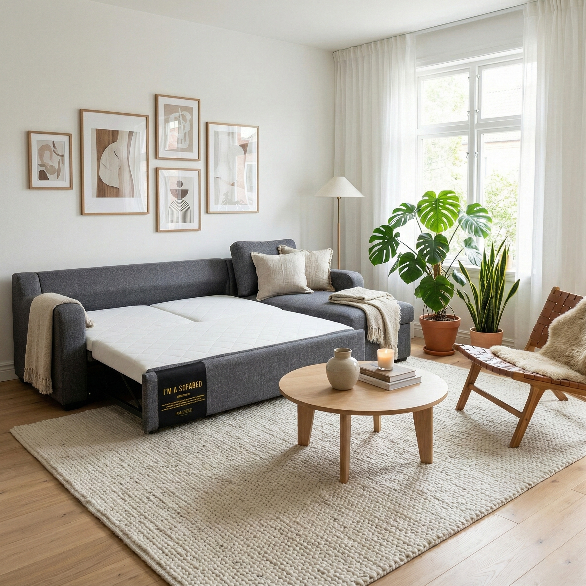 Helena Sectional with Queen Bed and Storage