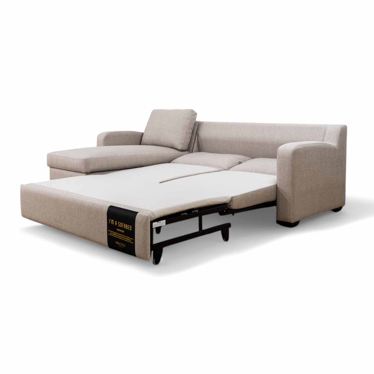 Helena Sectional with Queen Bed and Storage