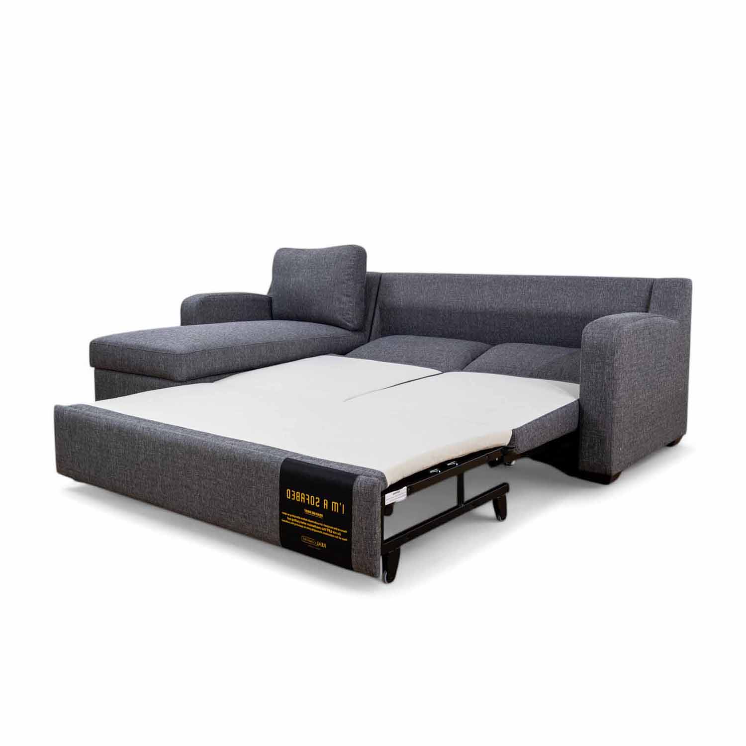 Helena Sectional with Queen Bed and Storage
