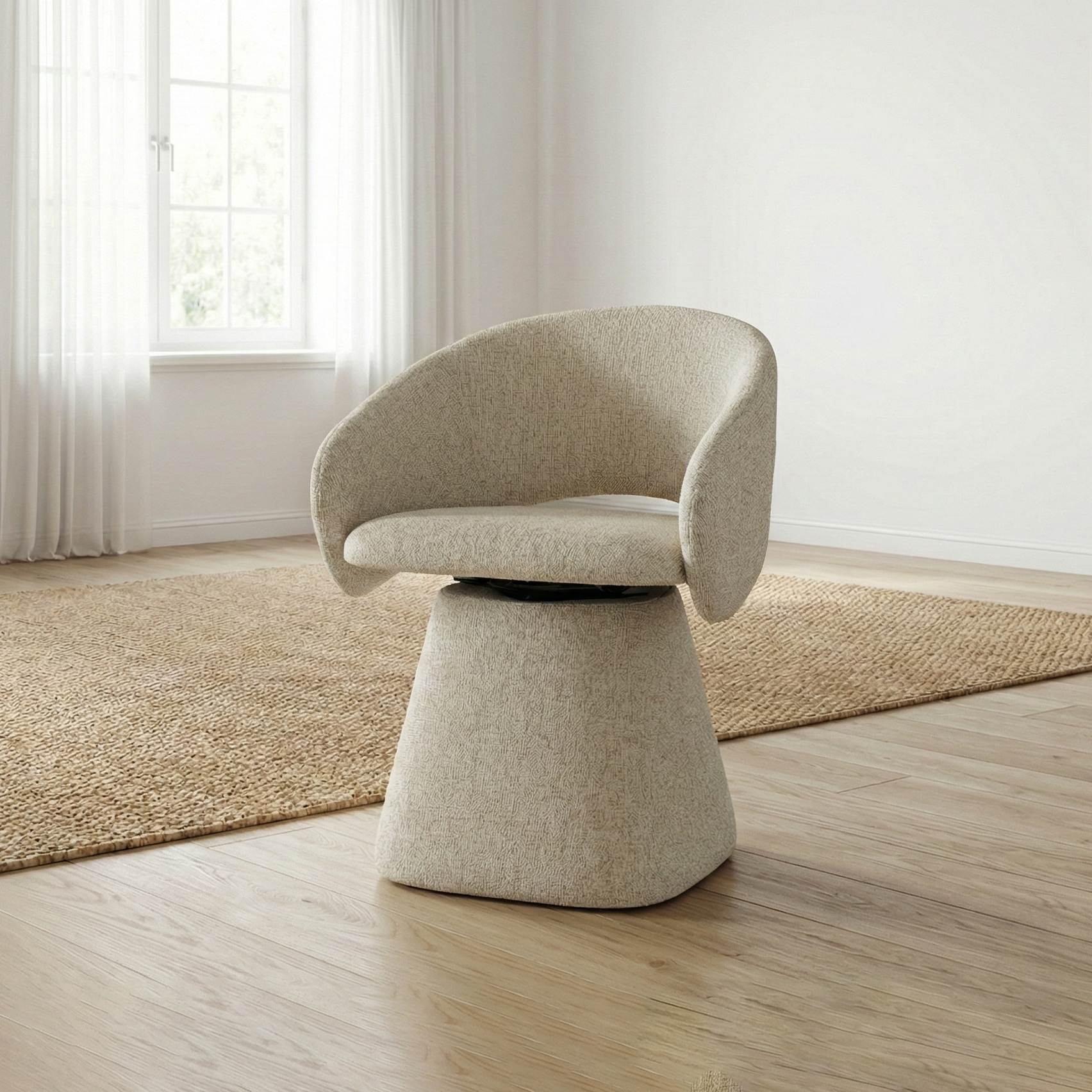 Hoku Swivel Dining Chair