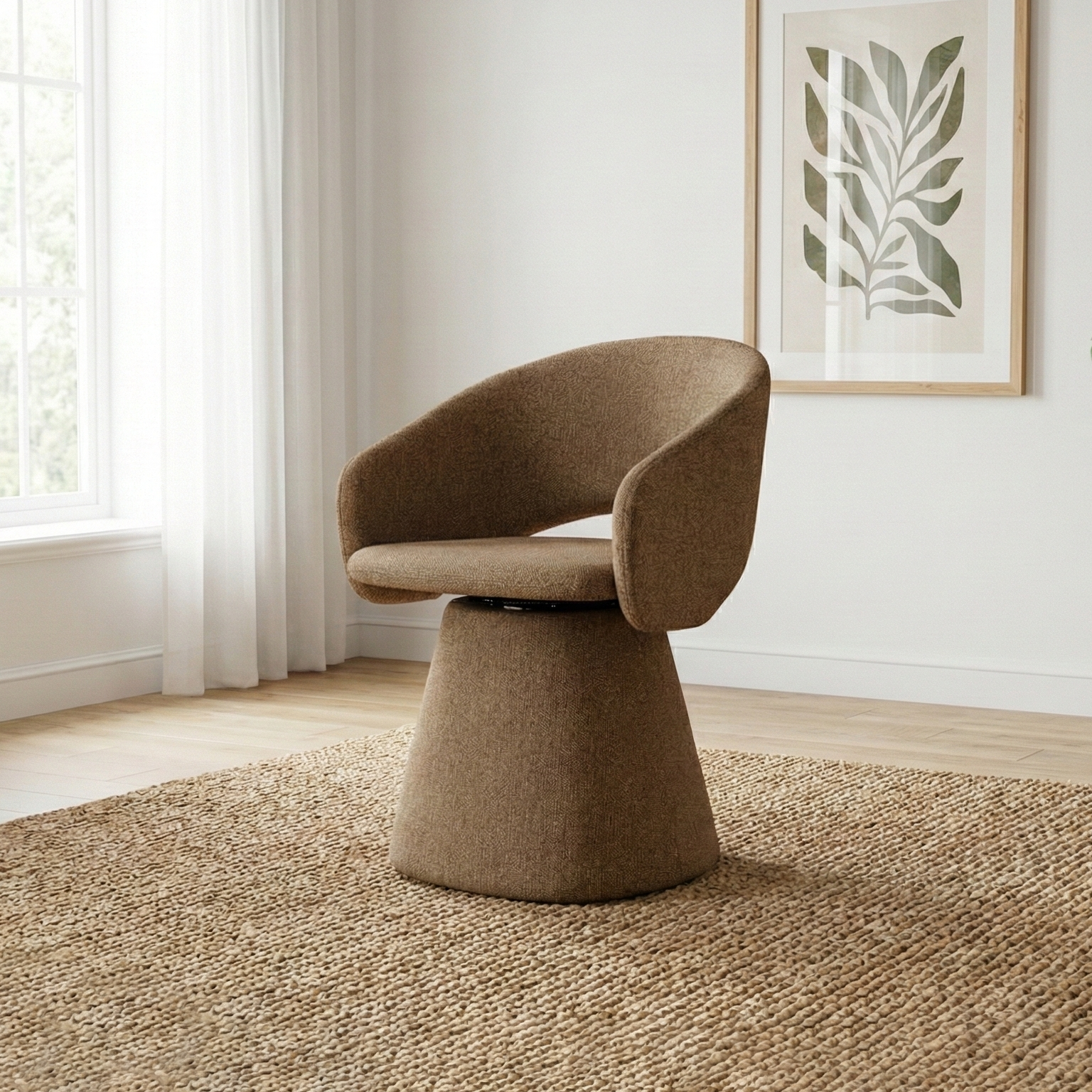 Hoku Swivel Dining Chair