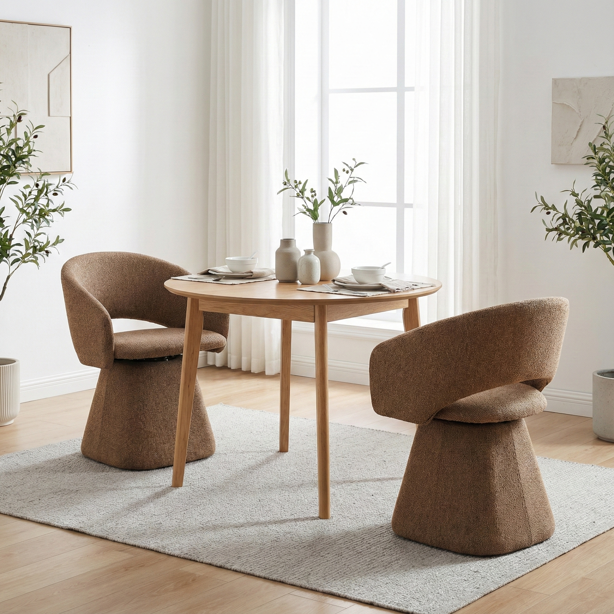 Hoku Swivel Dining Chair