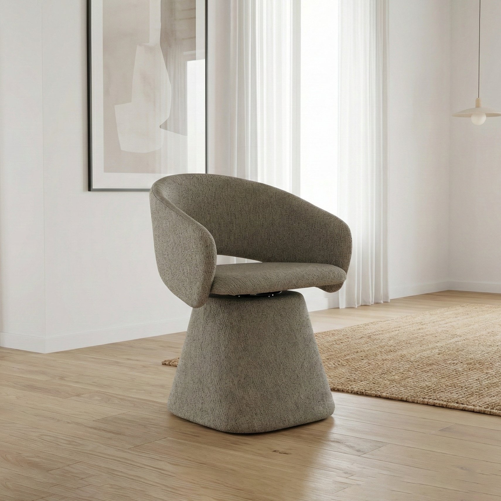 Hoku Swivel Dining Chair