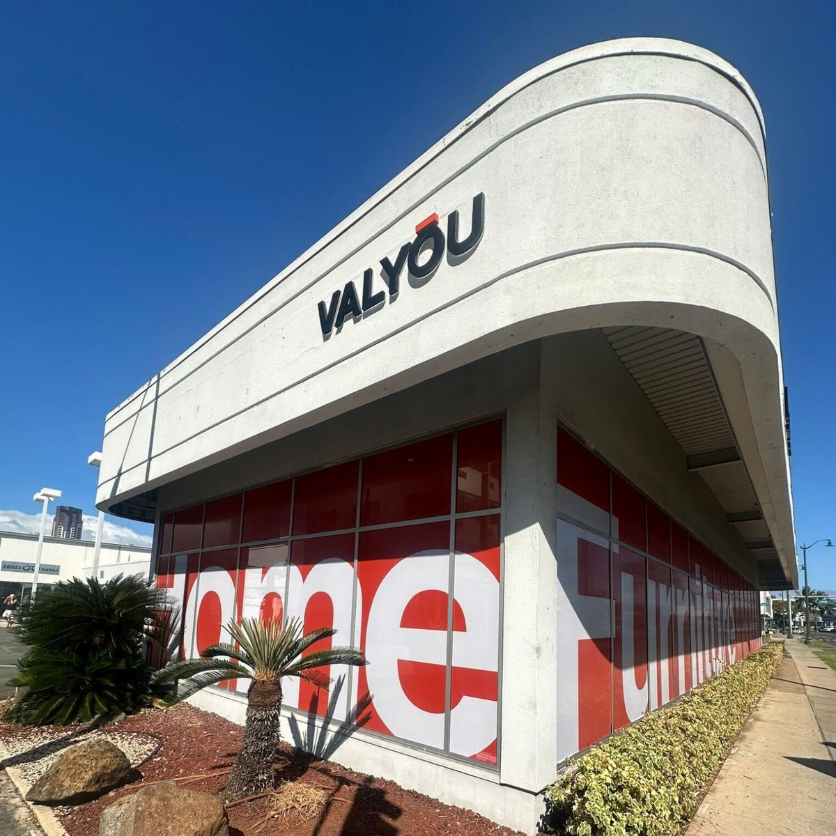 Valyou Furniture Honolulu Hawaii Showroom