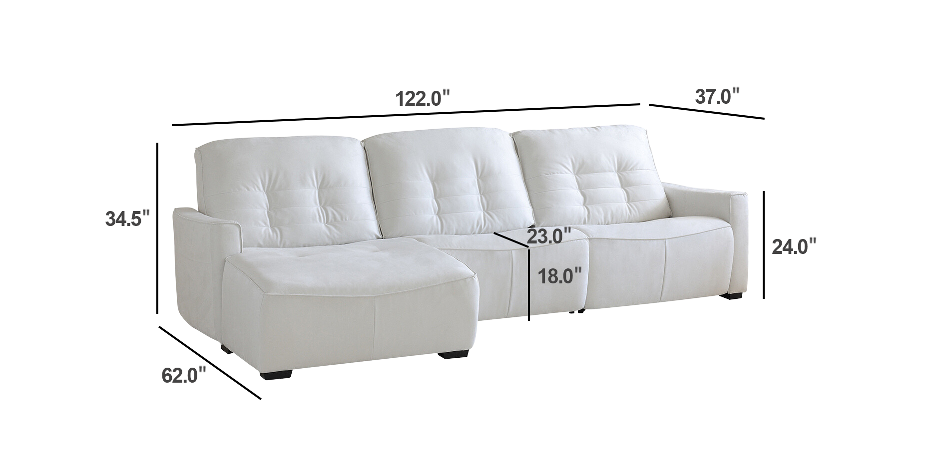 Intimo Recliner Sofa Intimo Recliner Sofa