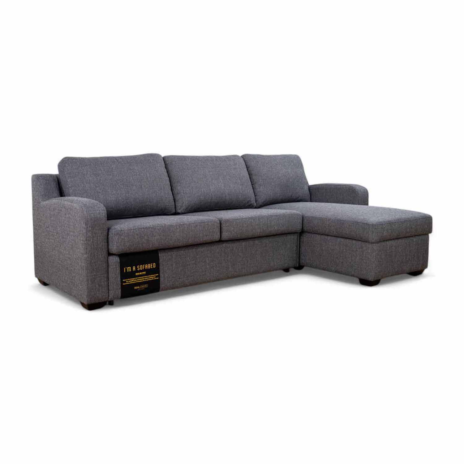 Helena Sectional With Queen Bed and Storage