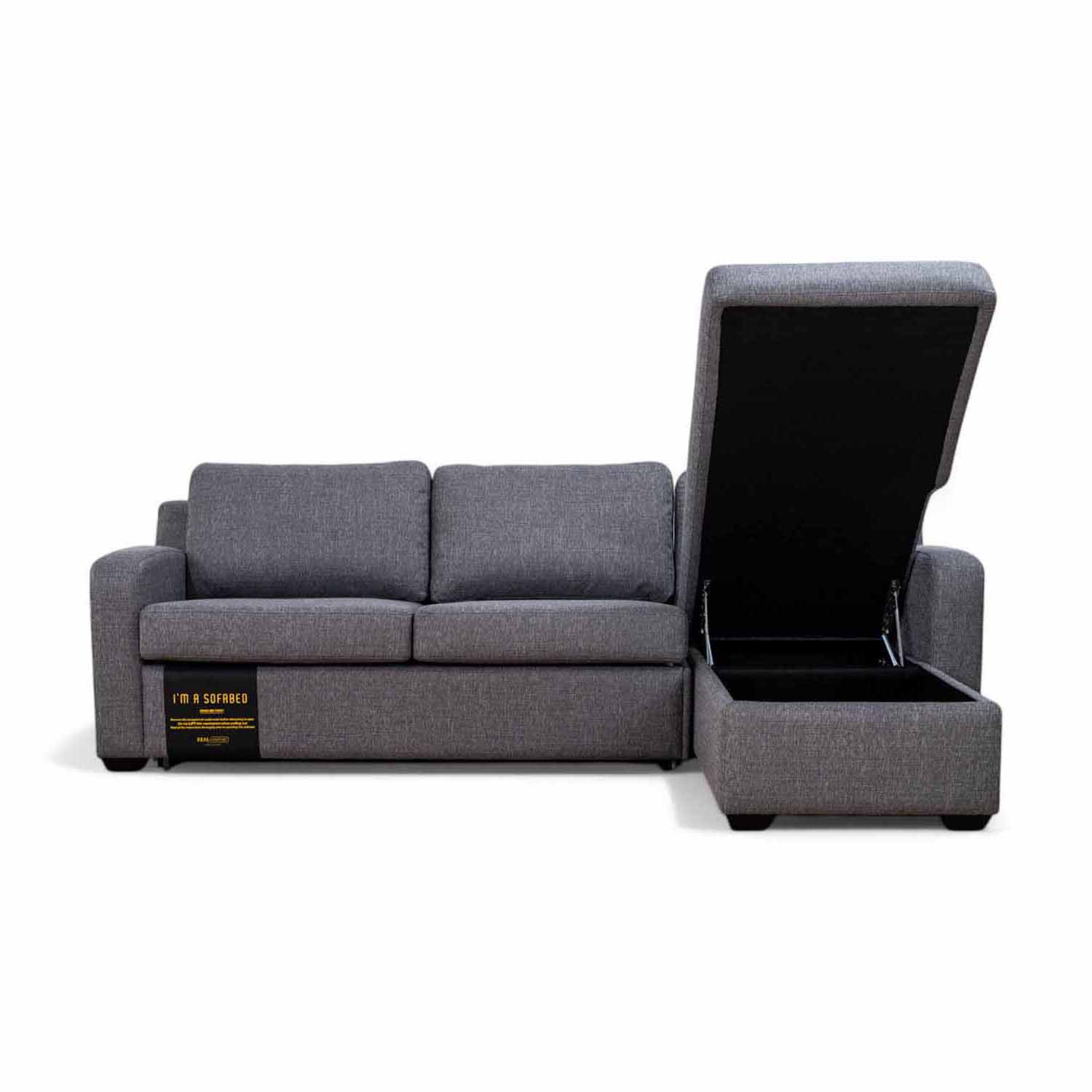 Helena Sectional With Queen Bed and Storage