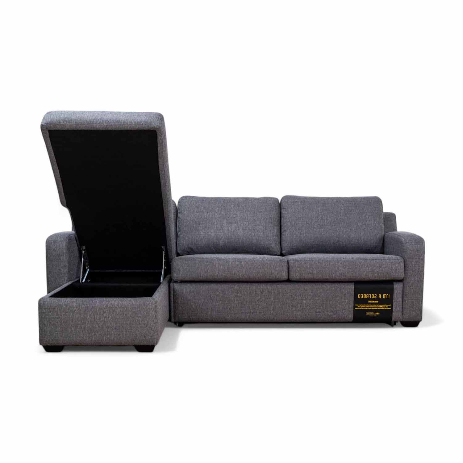Helena Sectional With Queen Bed and Storage