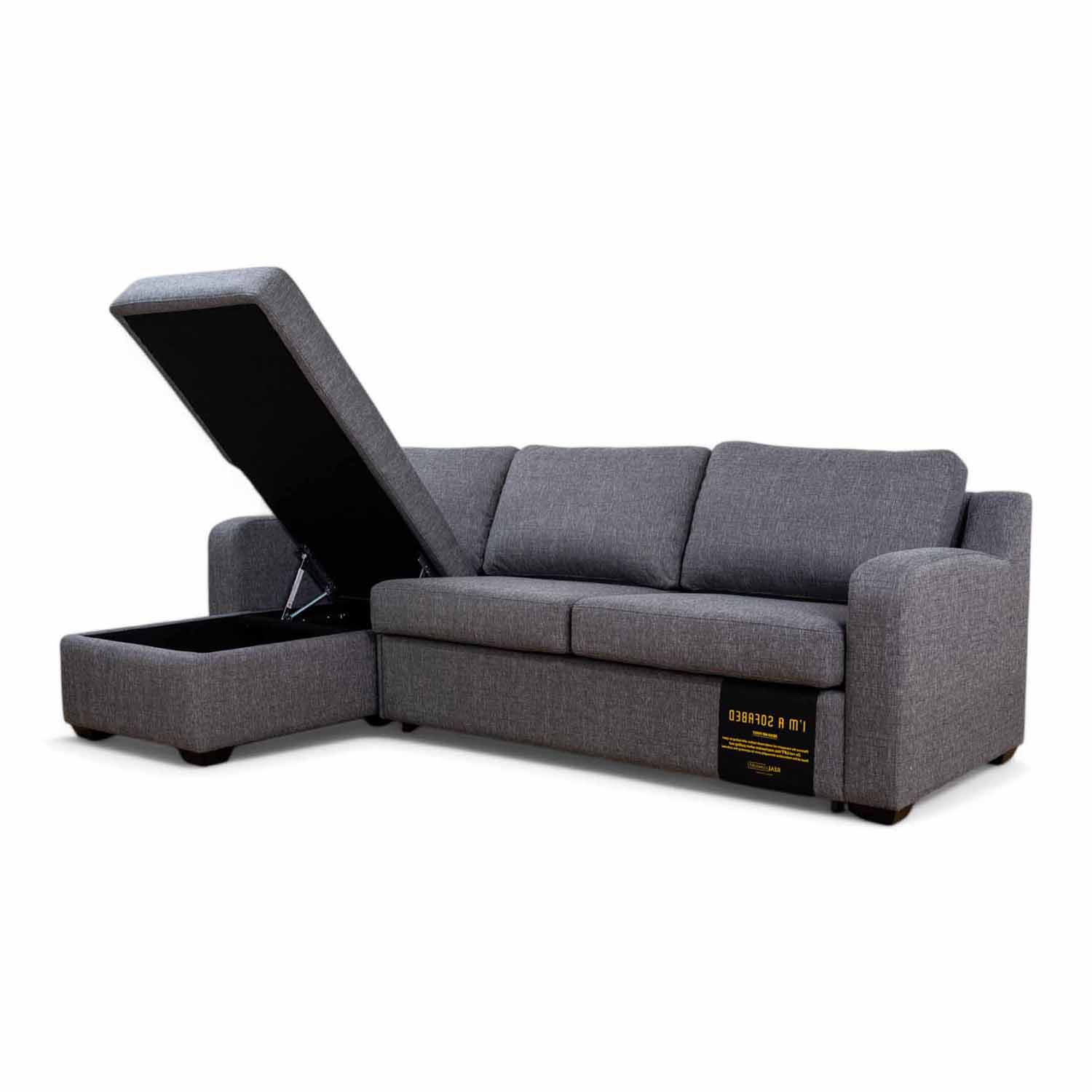 Helena Sectional With Queen Bed and Storage