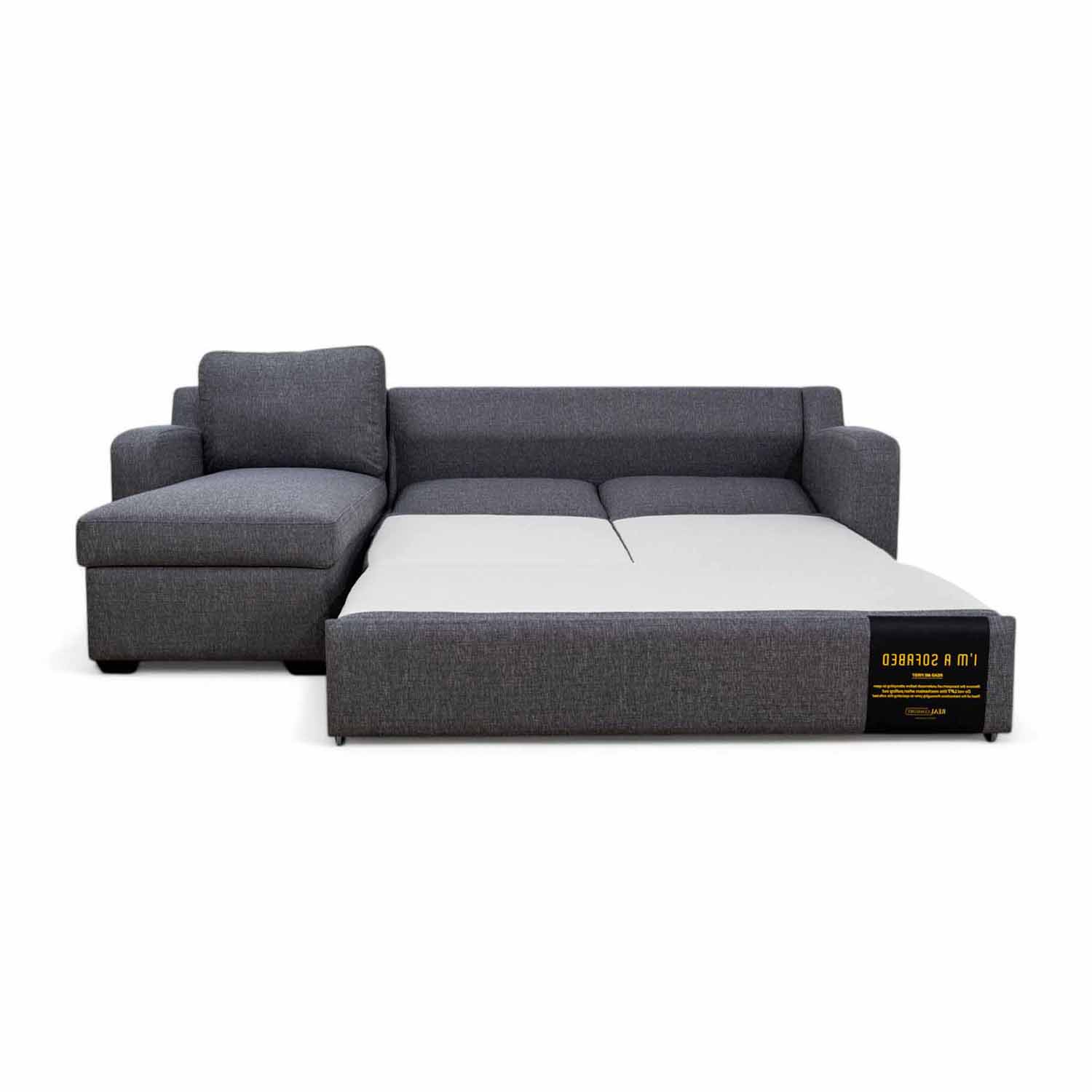 Helena Sectional With Queen Bed and Storage
