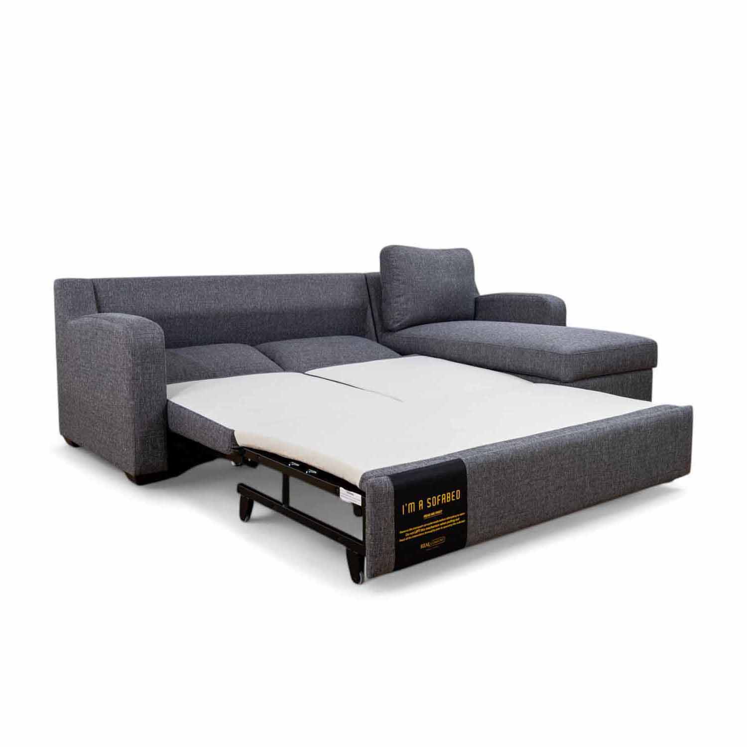 Helena Sectional With Queen Bed and Storage