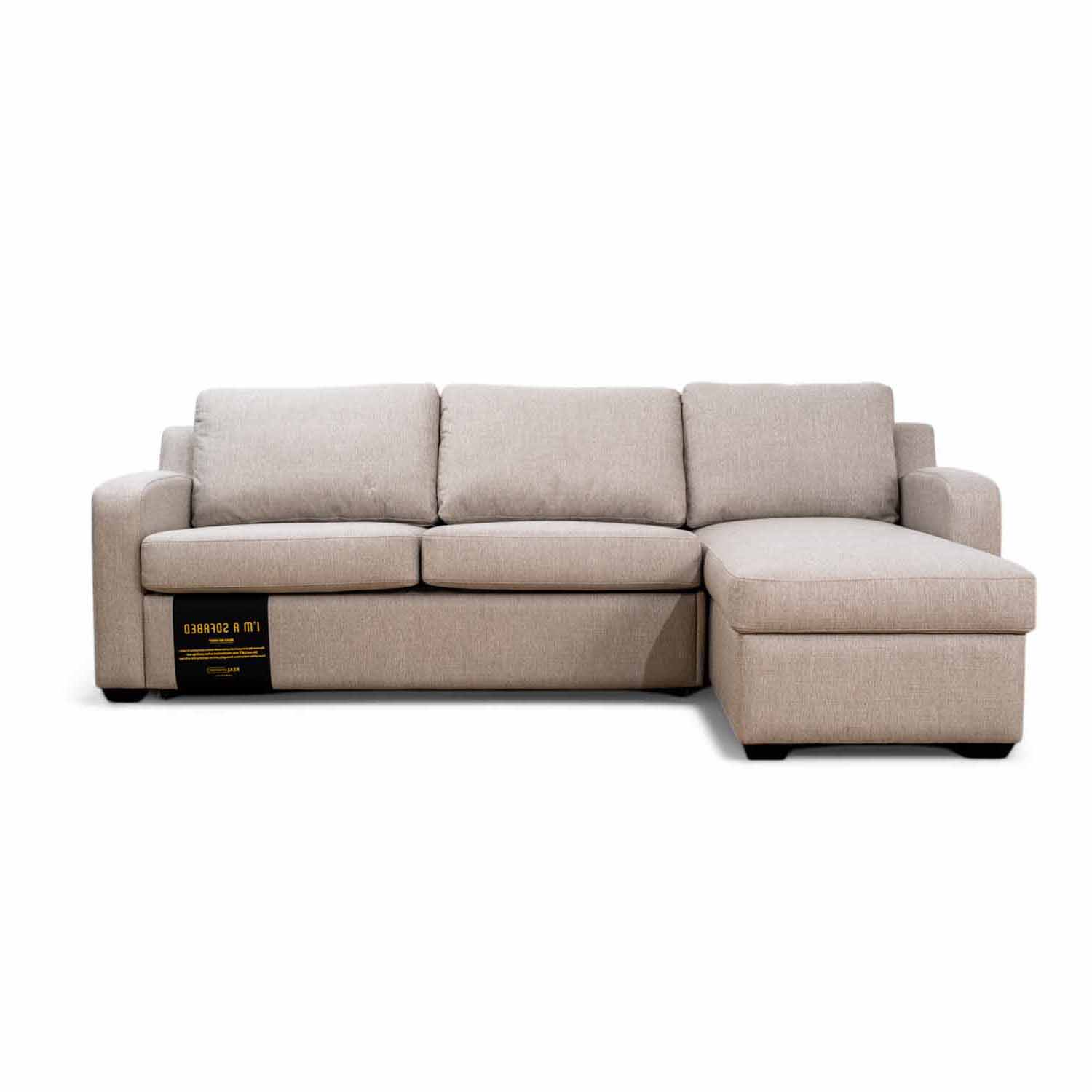 Helena Sectional With Queen Bed and Storage
