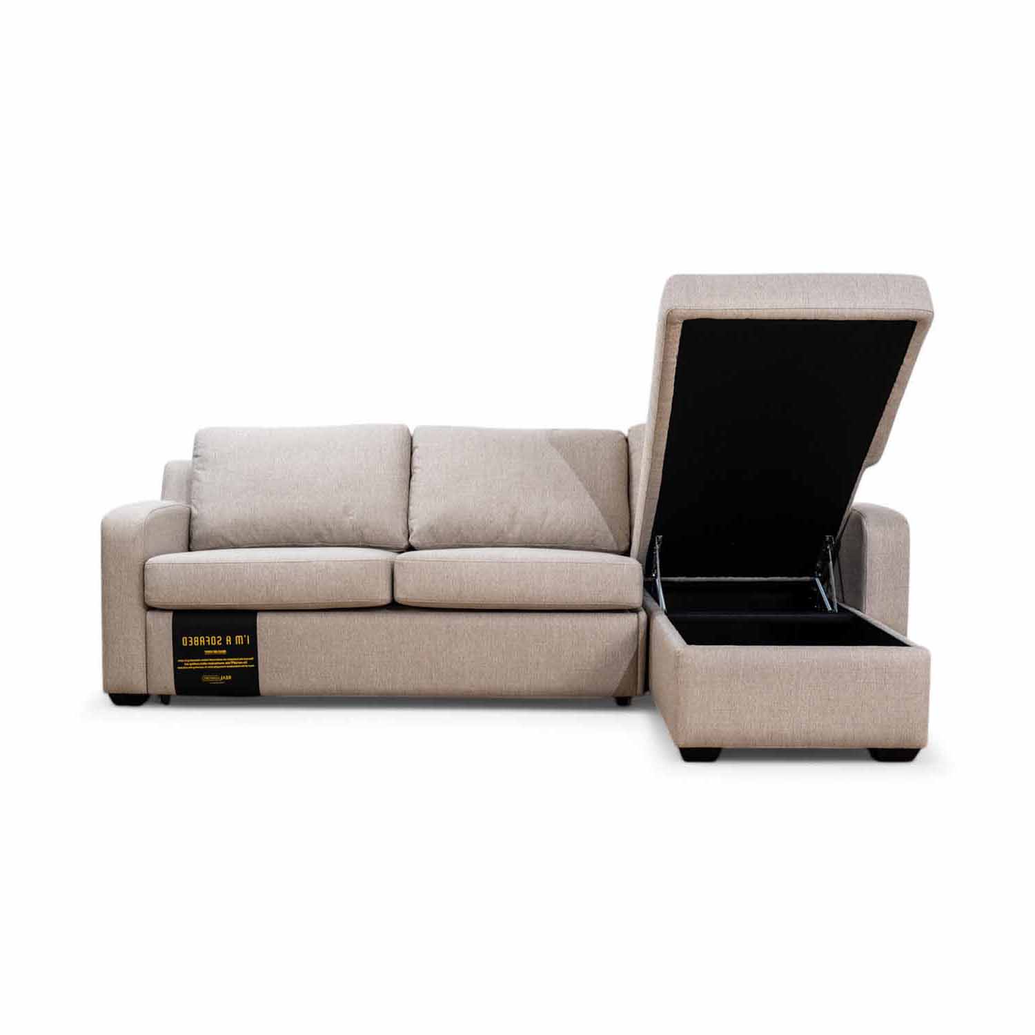 Helena Sectional With Queen Bed and Storage