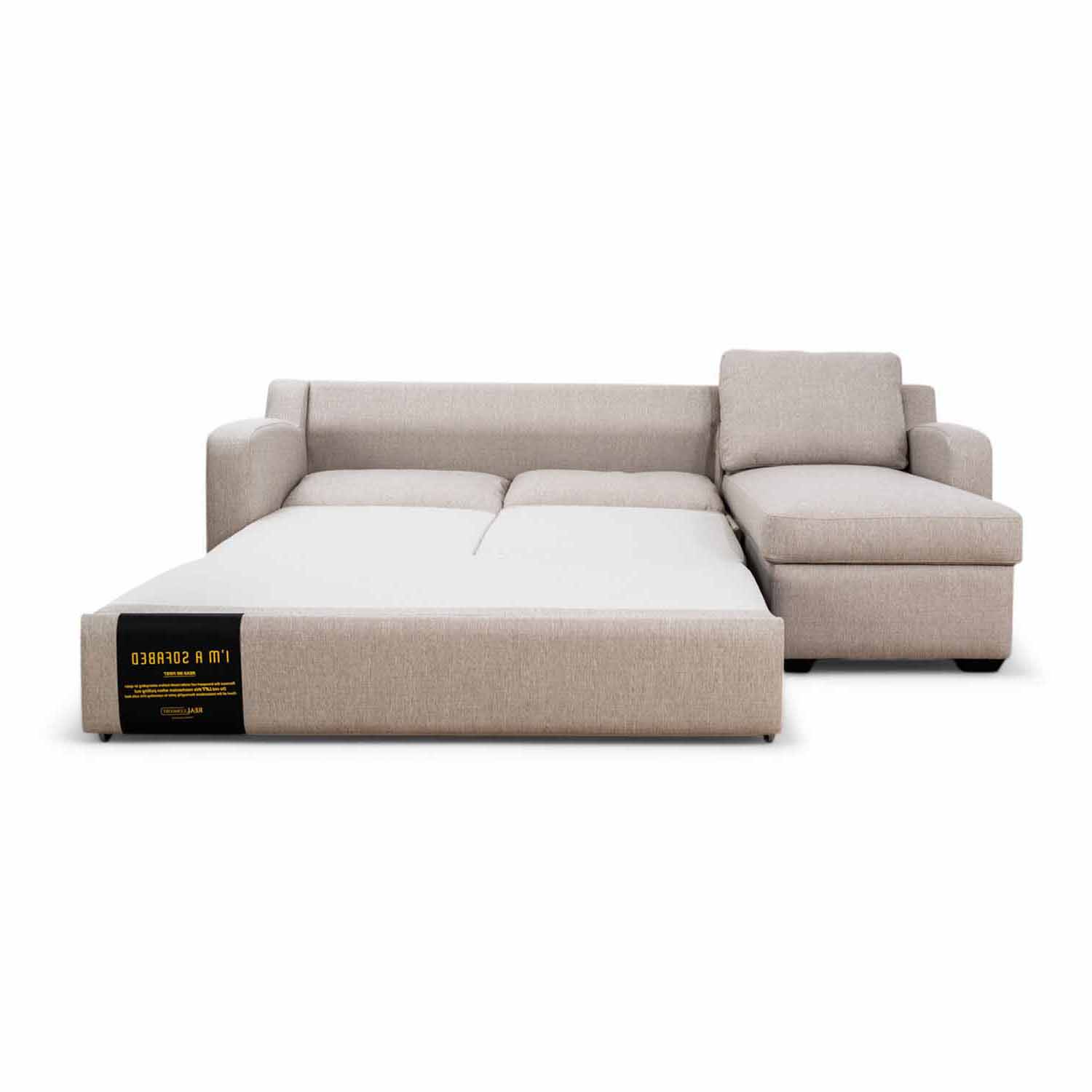 Helena Sectional With Queen Bed and Storage