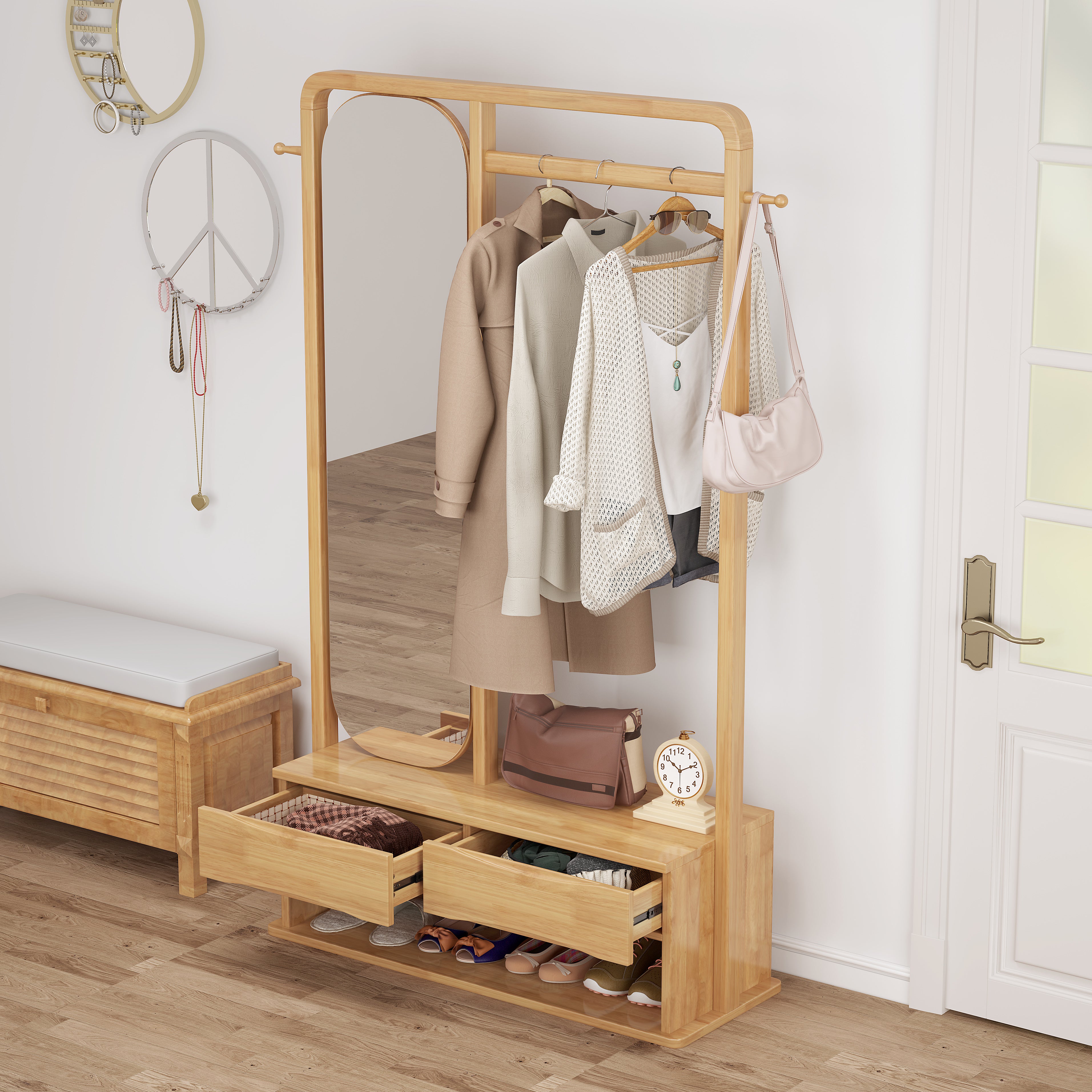 Kai Entryway Organizer