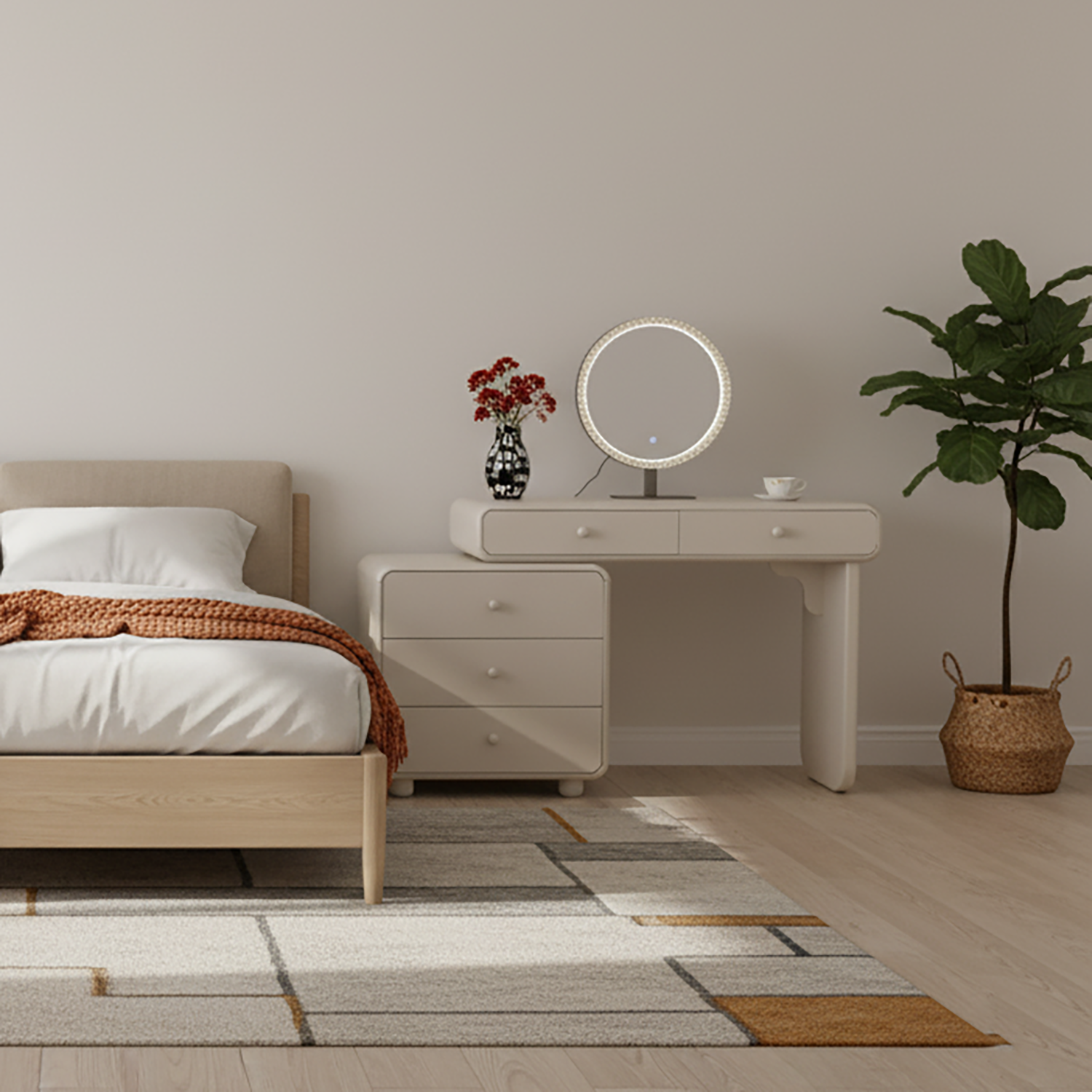 Lanikai Beauty Vanity Set