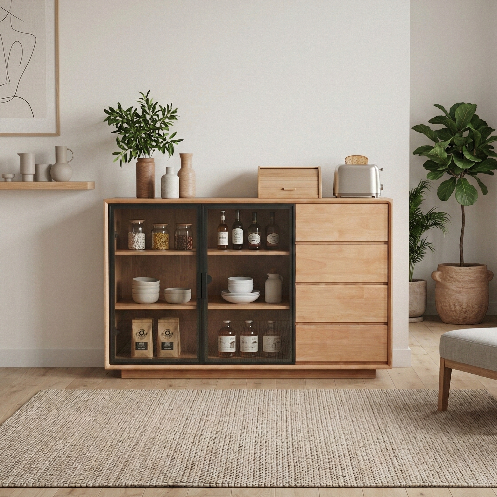 Seron Sideboard Cabinet