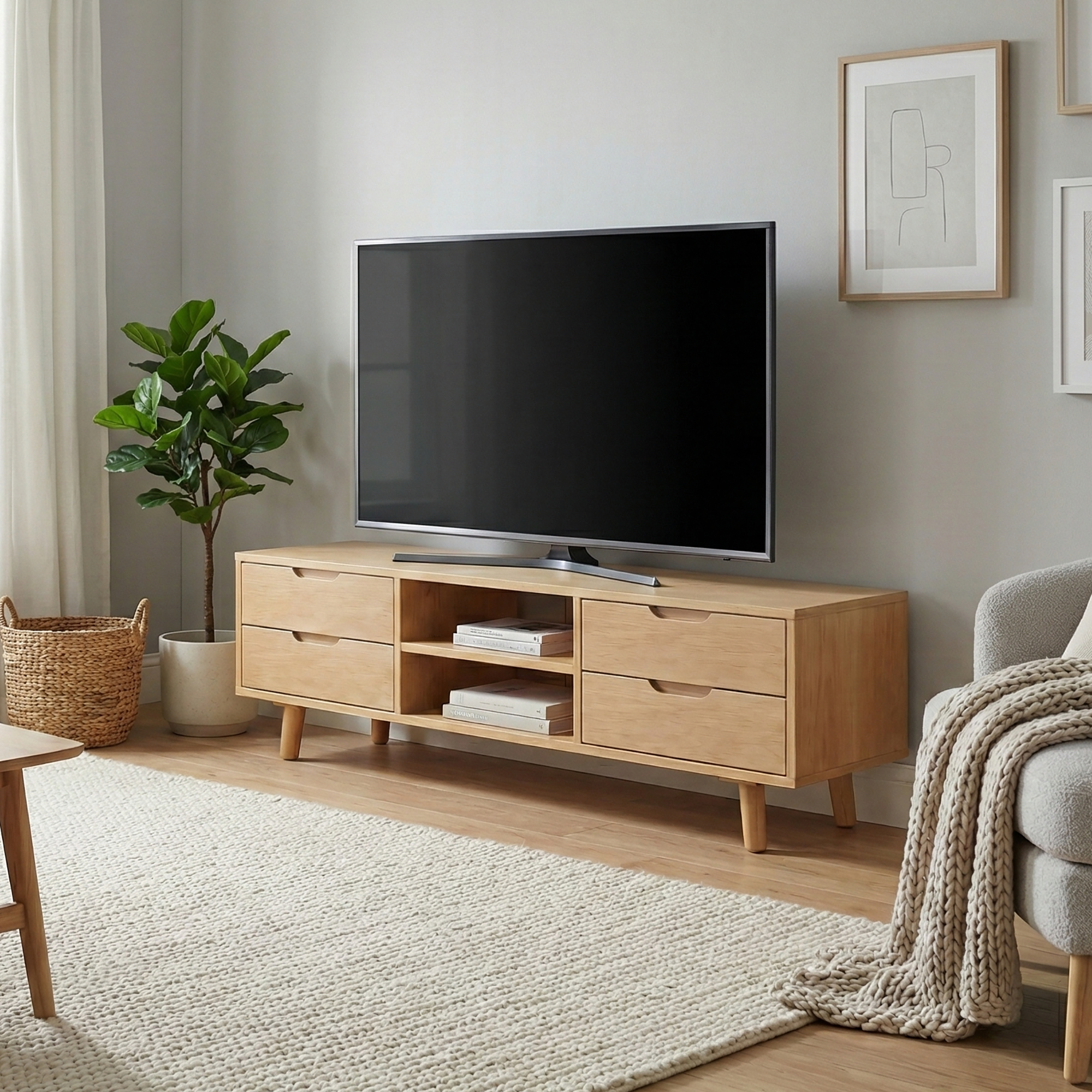 Makaha TV Stand